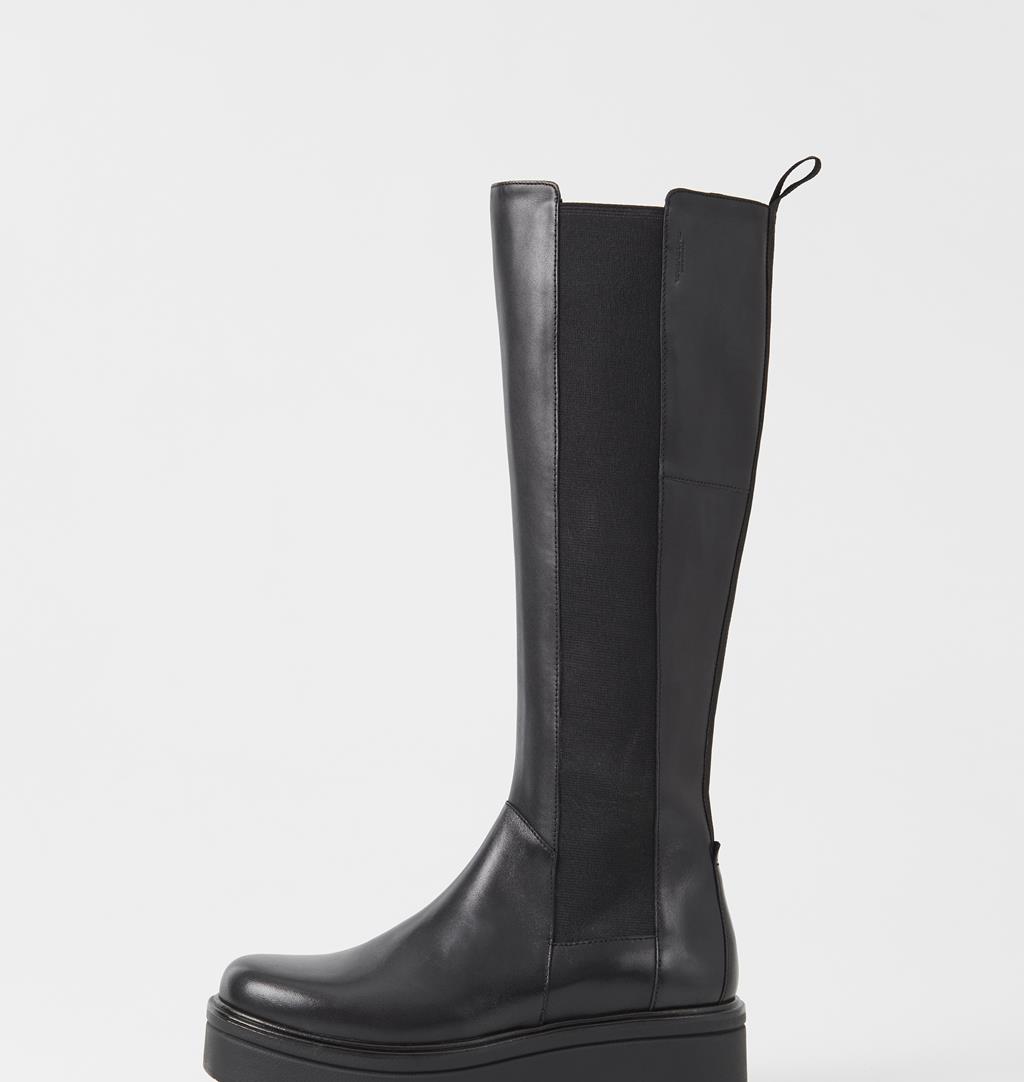 Vagabond - Tara | Tall boots | Black | Woman