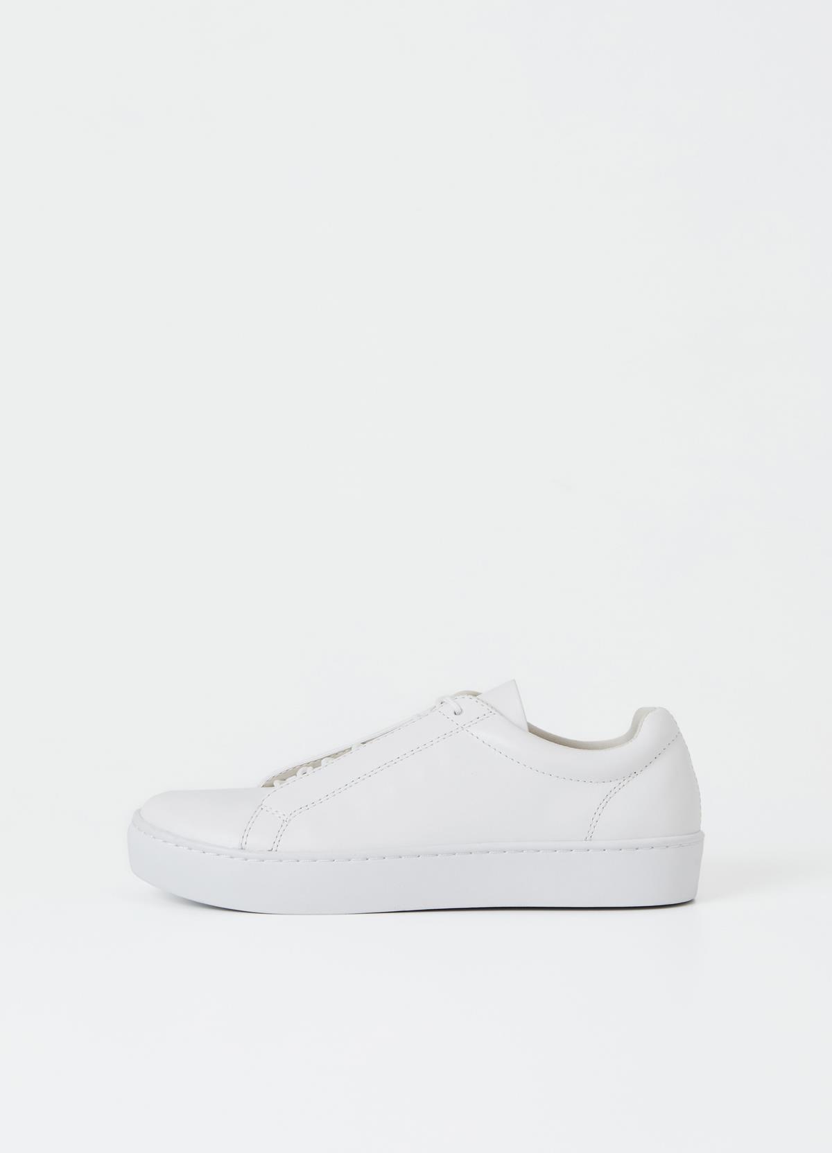 Zoe sneakers | Sneakers | White | Leather | Woman | Vagabond