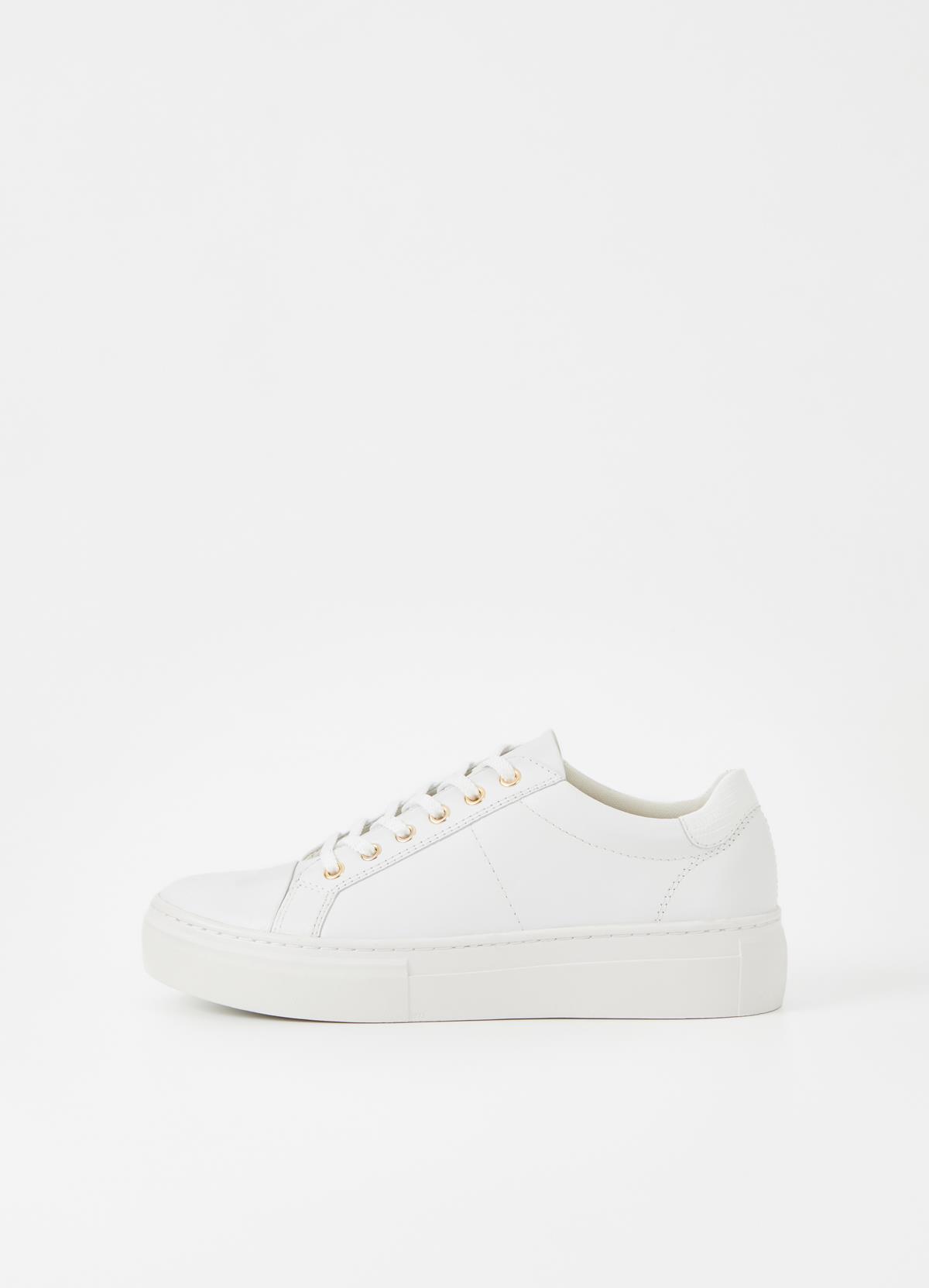 Vagabond - Zoe platform | Sneakers | White | Woman