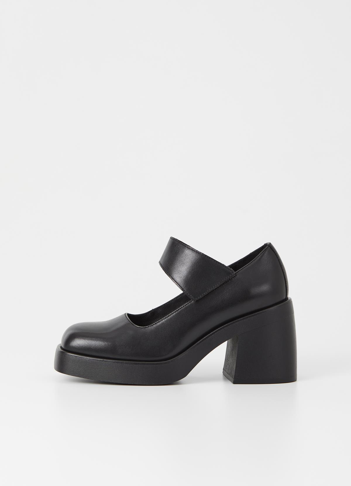 VIVIAN ヒール Vagabond Shoemakers ブラック Vagabond Vivian Mary Jane Pump Block Heel | Simons Shoes