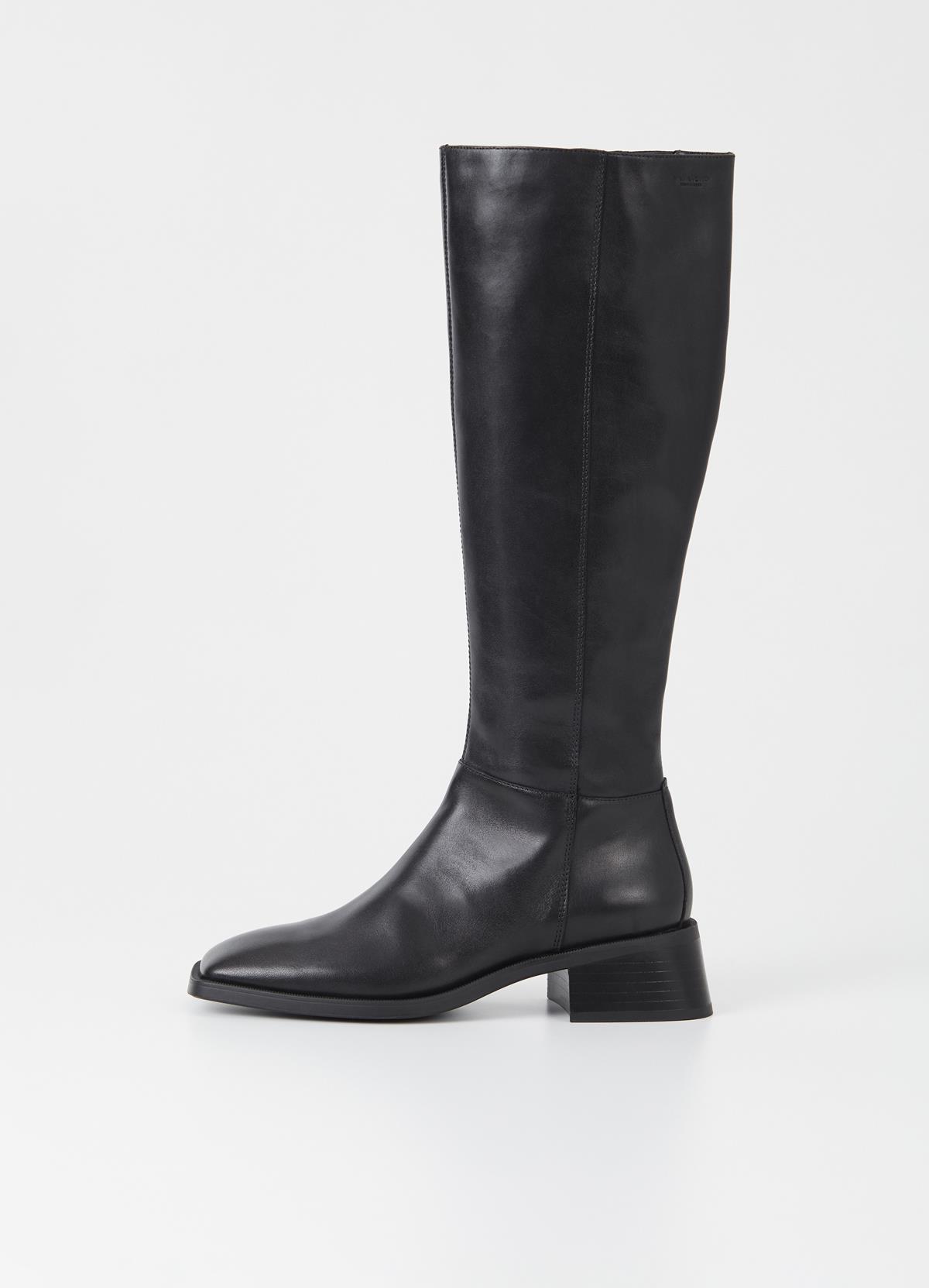 Blanca | Bottes hautes | Noir | Femme | Vagabond