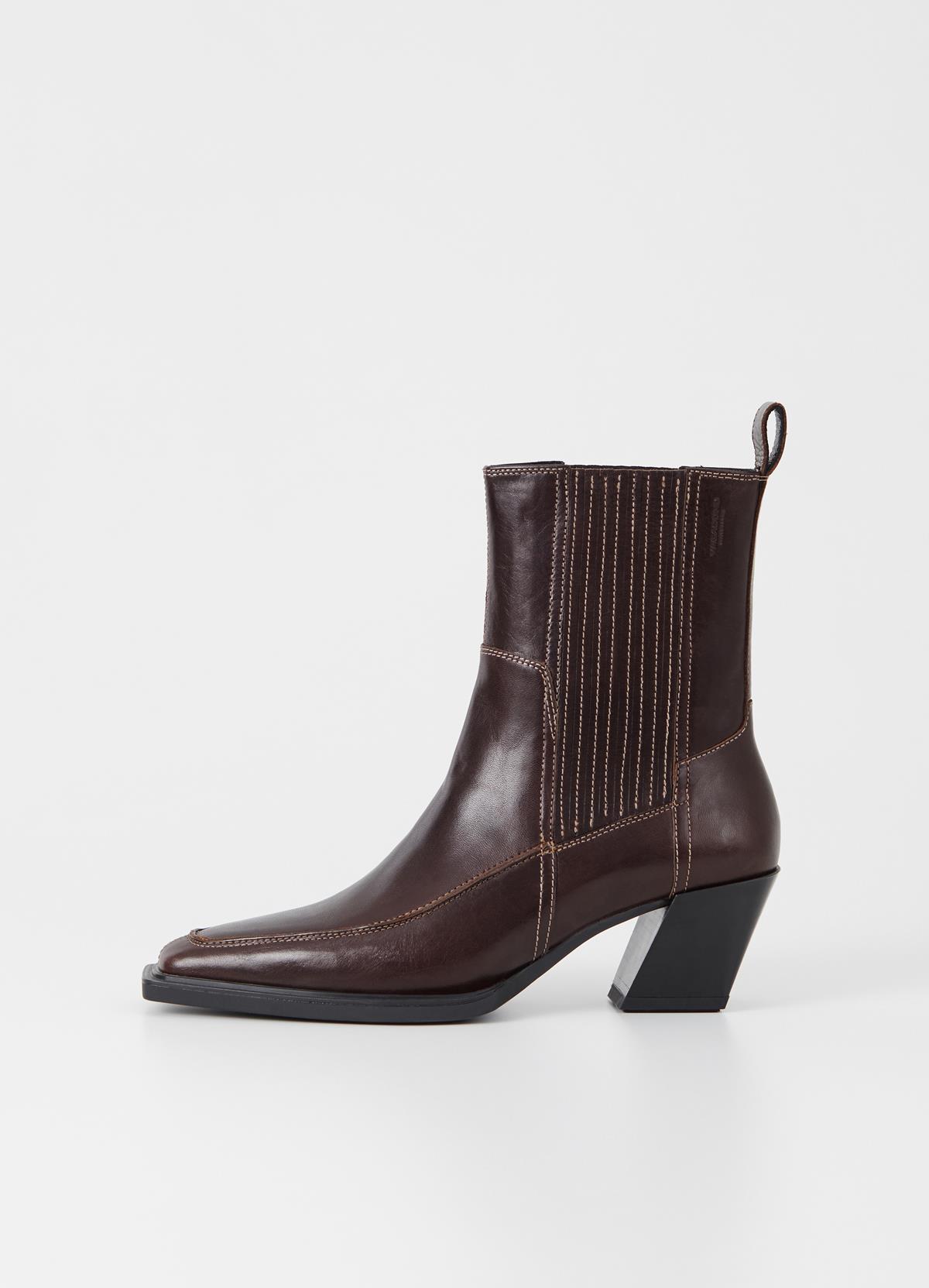 Vagabond - Alina | Boots | Dark brown | Woman