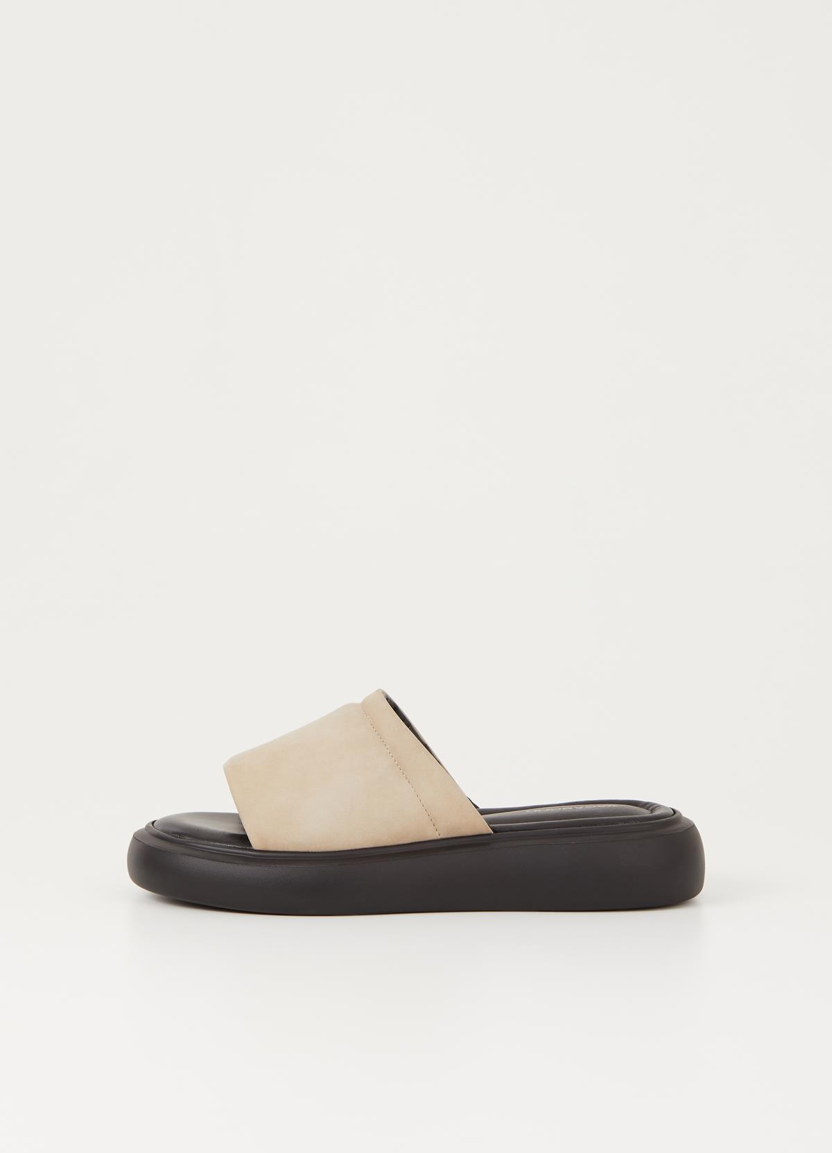 The Beige Bernarda Sandals main image 0