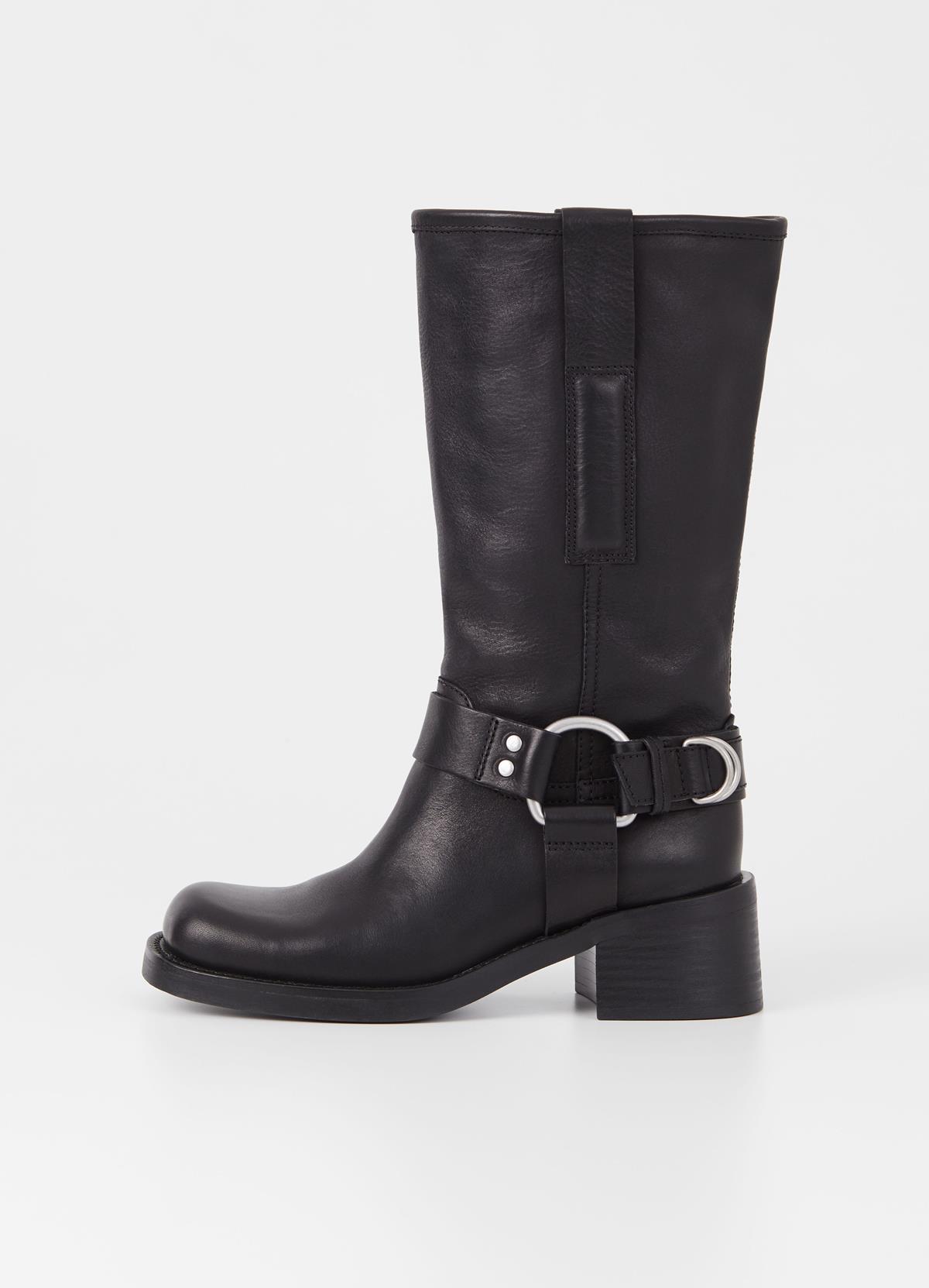 Vagabond - Nour | Tall boots | Black | Woman