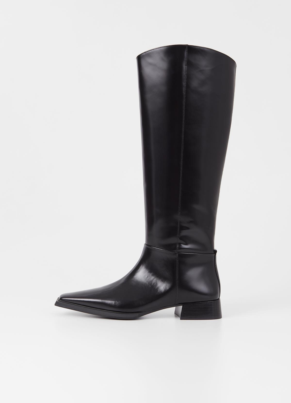 Vagabond - Eida | Tall boots | Black | Woman