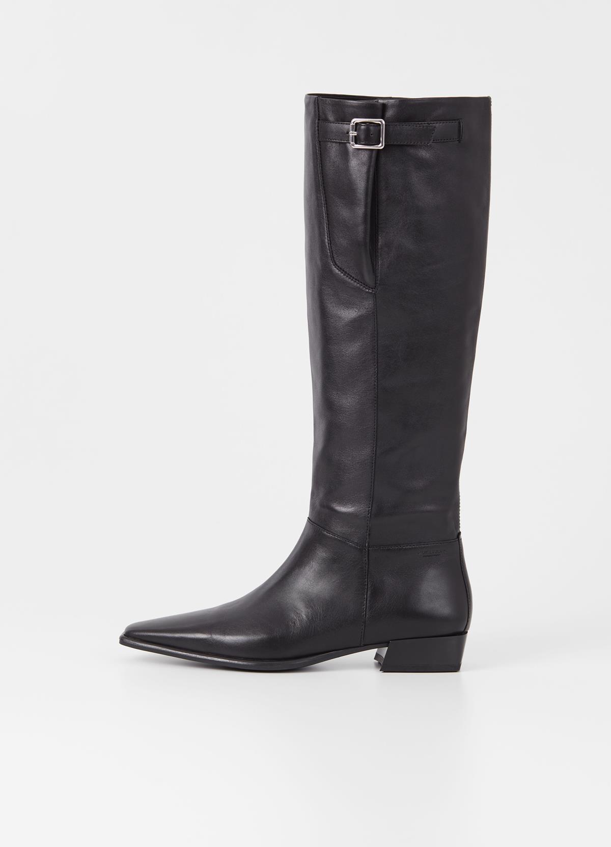 Vagabond - Nella | Tall boots | Black | Woman