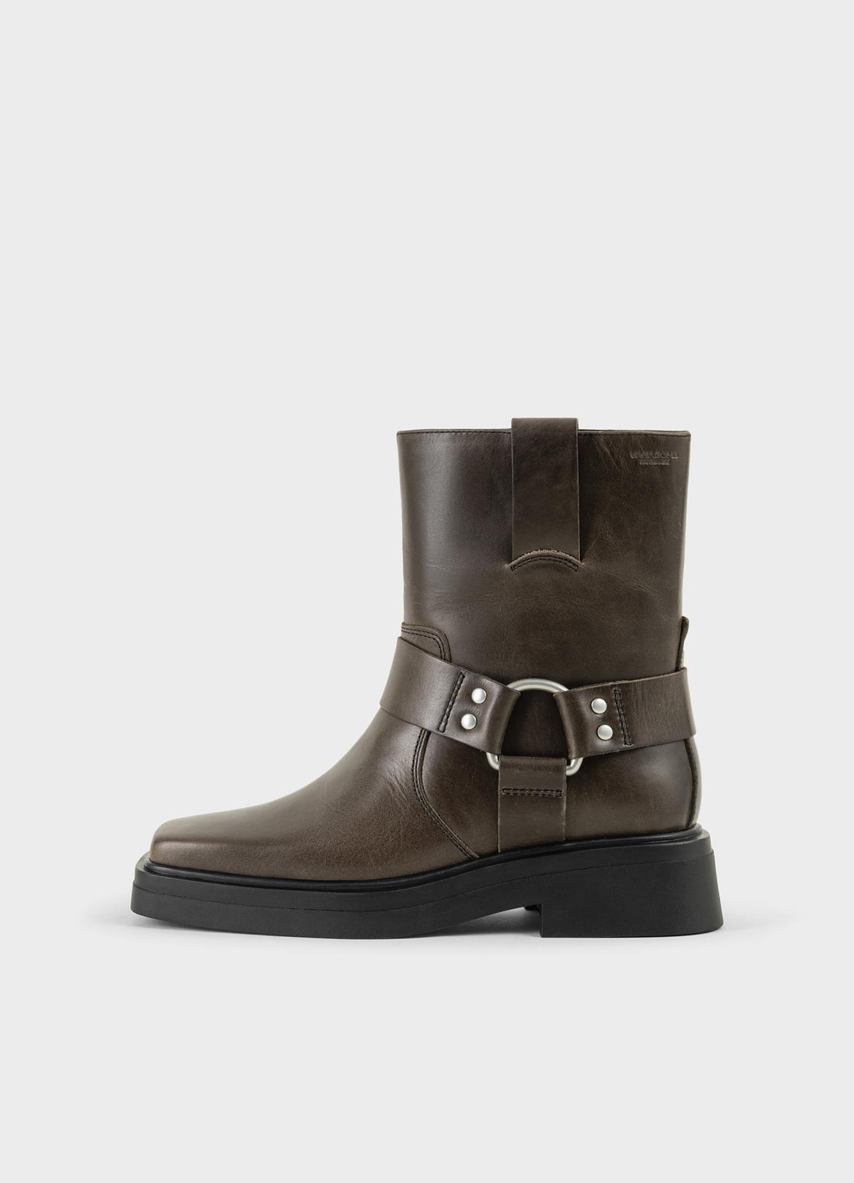 VAGABOND Eyra Tall boots in brown size 10 Vagabond Shoemakers Eyra Biker Boots Mud - Women main image 3