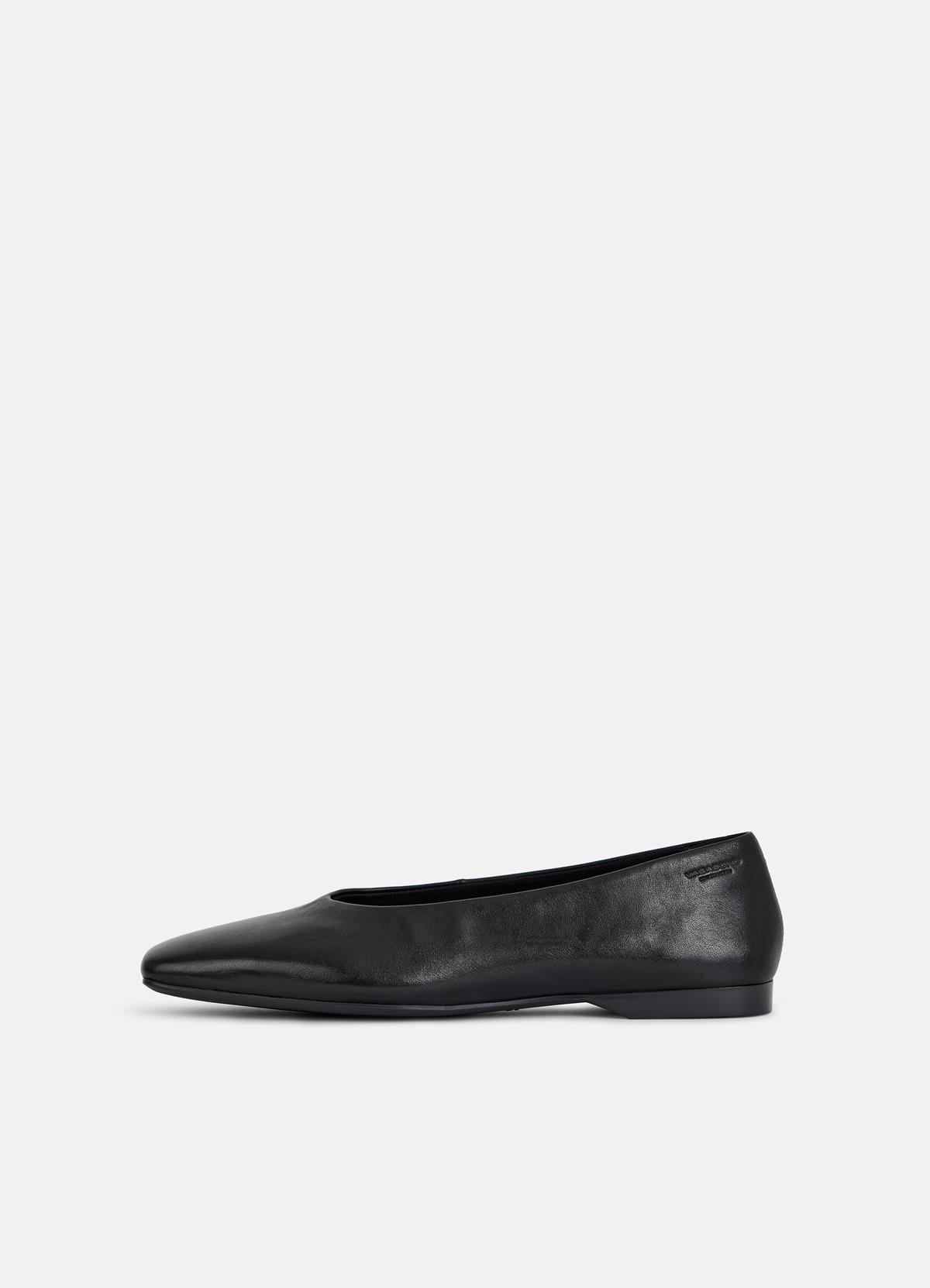 Delia Sandals Flats Cocoa Brown