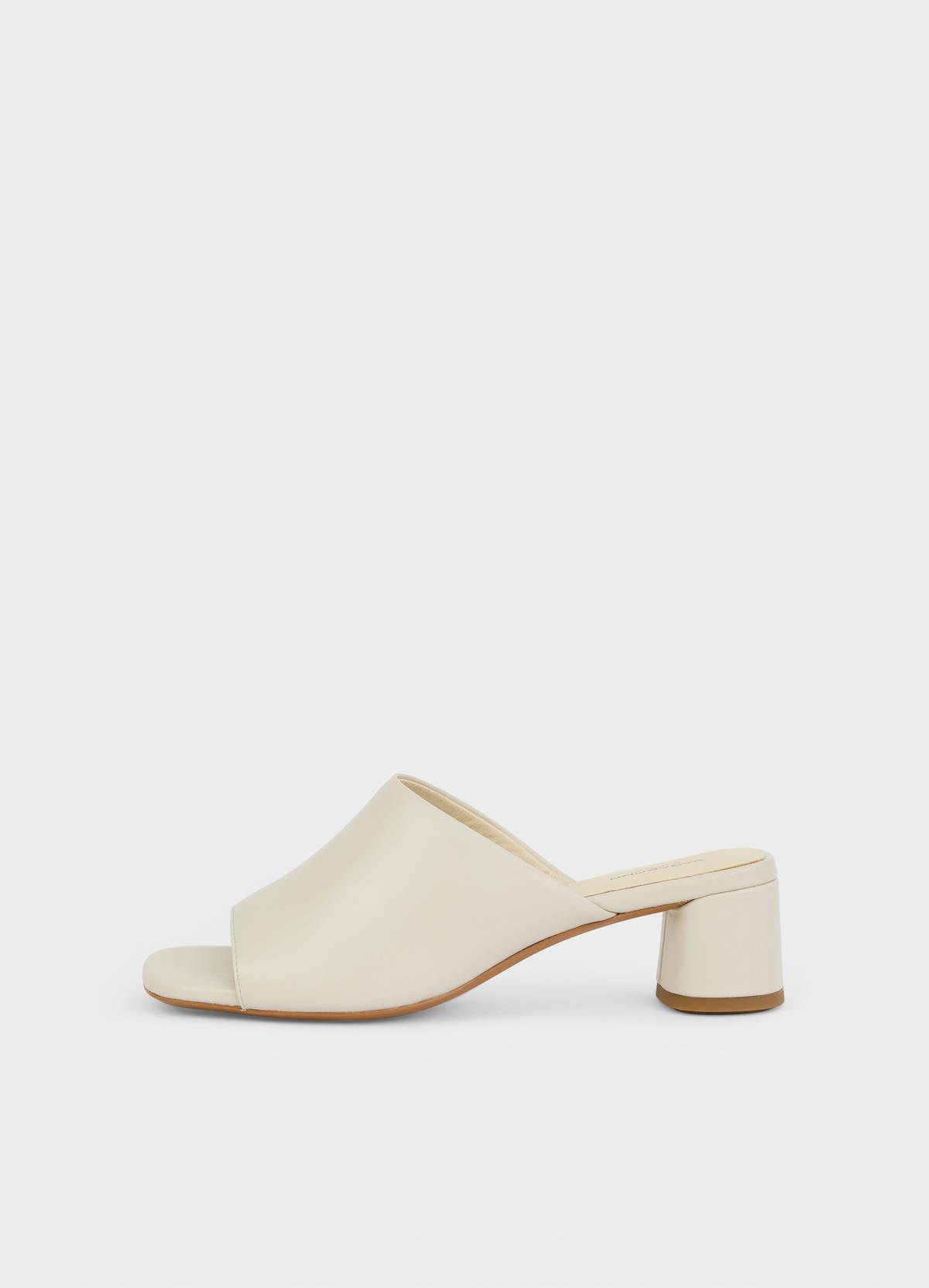 Piper Heel in Off White main image 0
