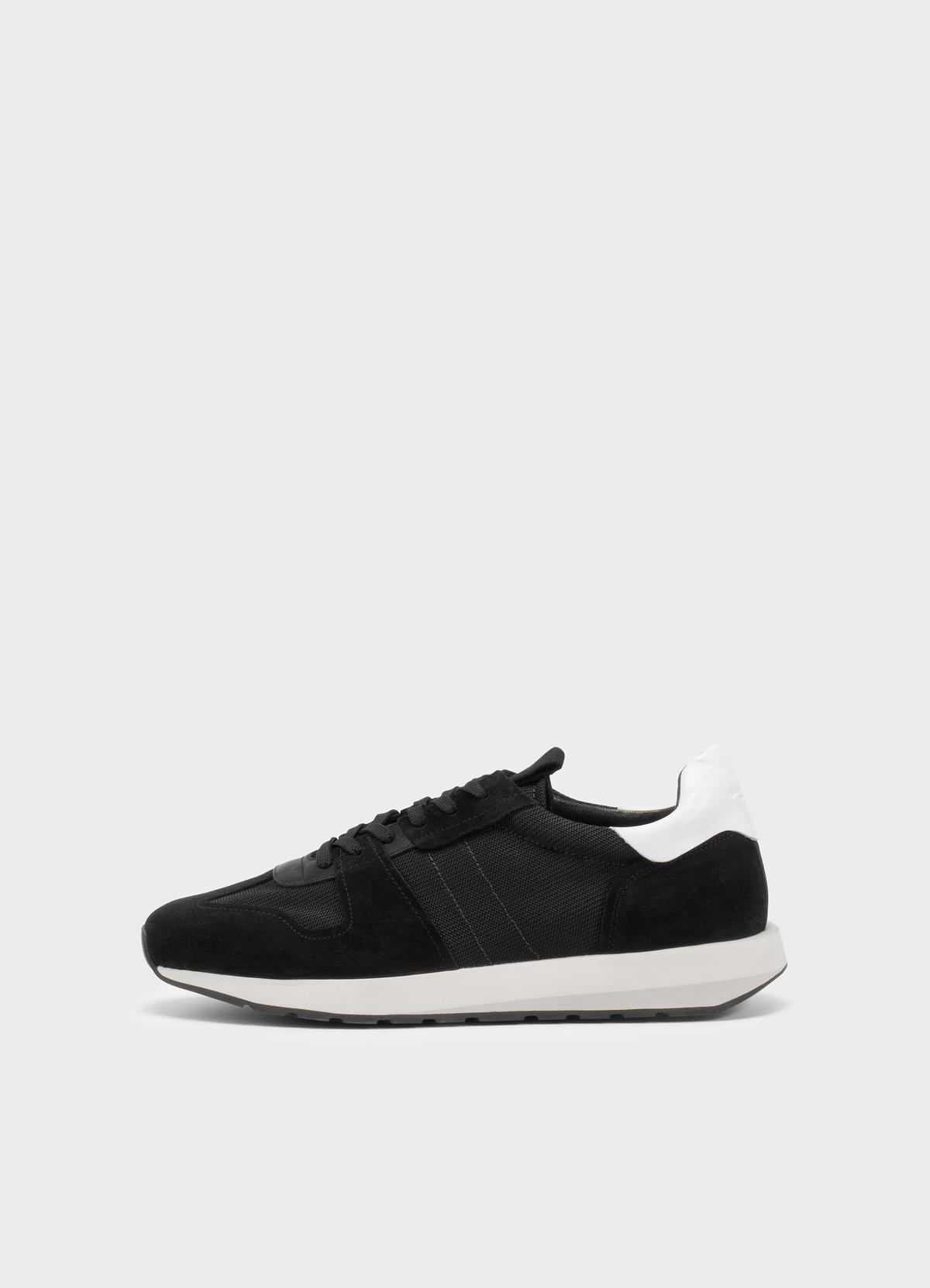 Paul runner sneakers | Sneakers | Black | Man | Vagabond