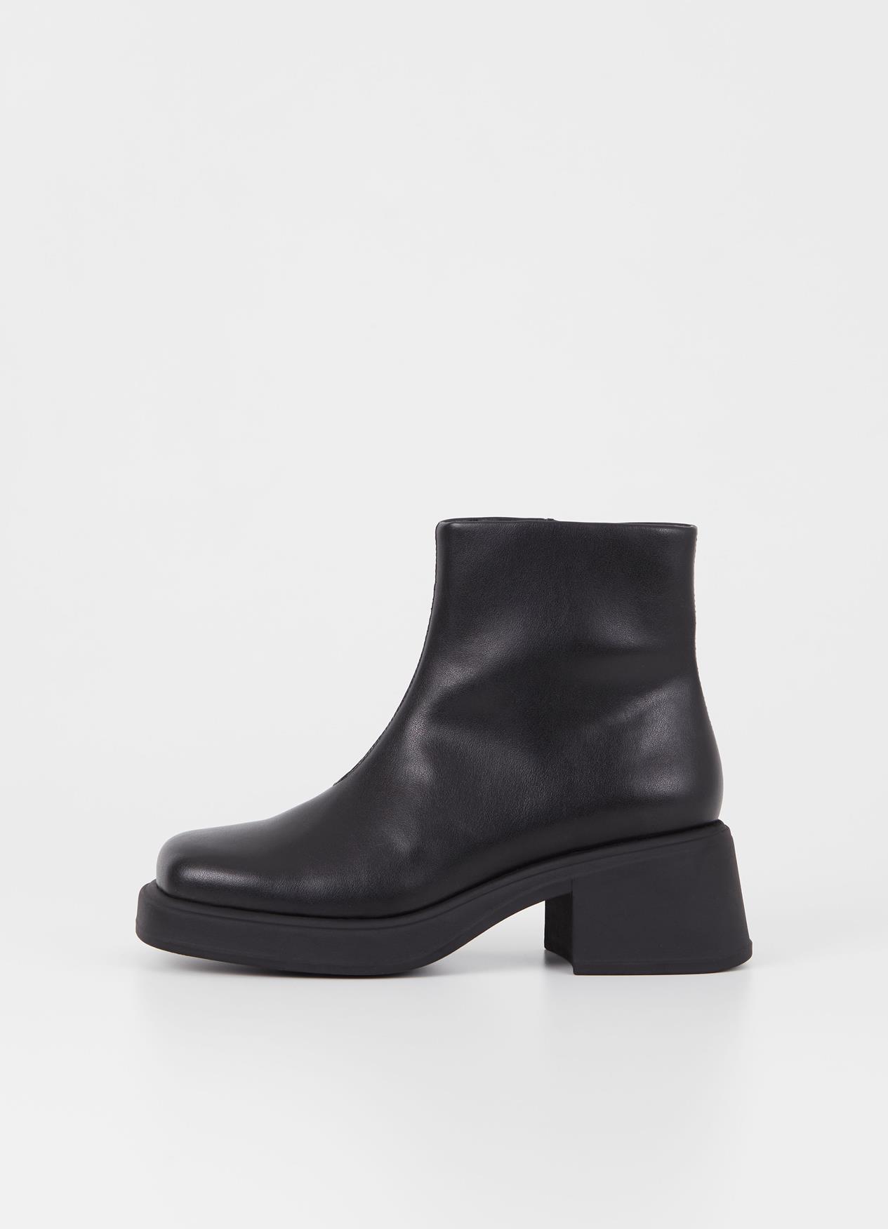 Dorah boots | Boots | Black | Leather Imitation | Woman | Vagabond