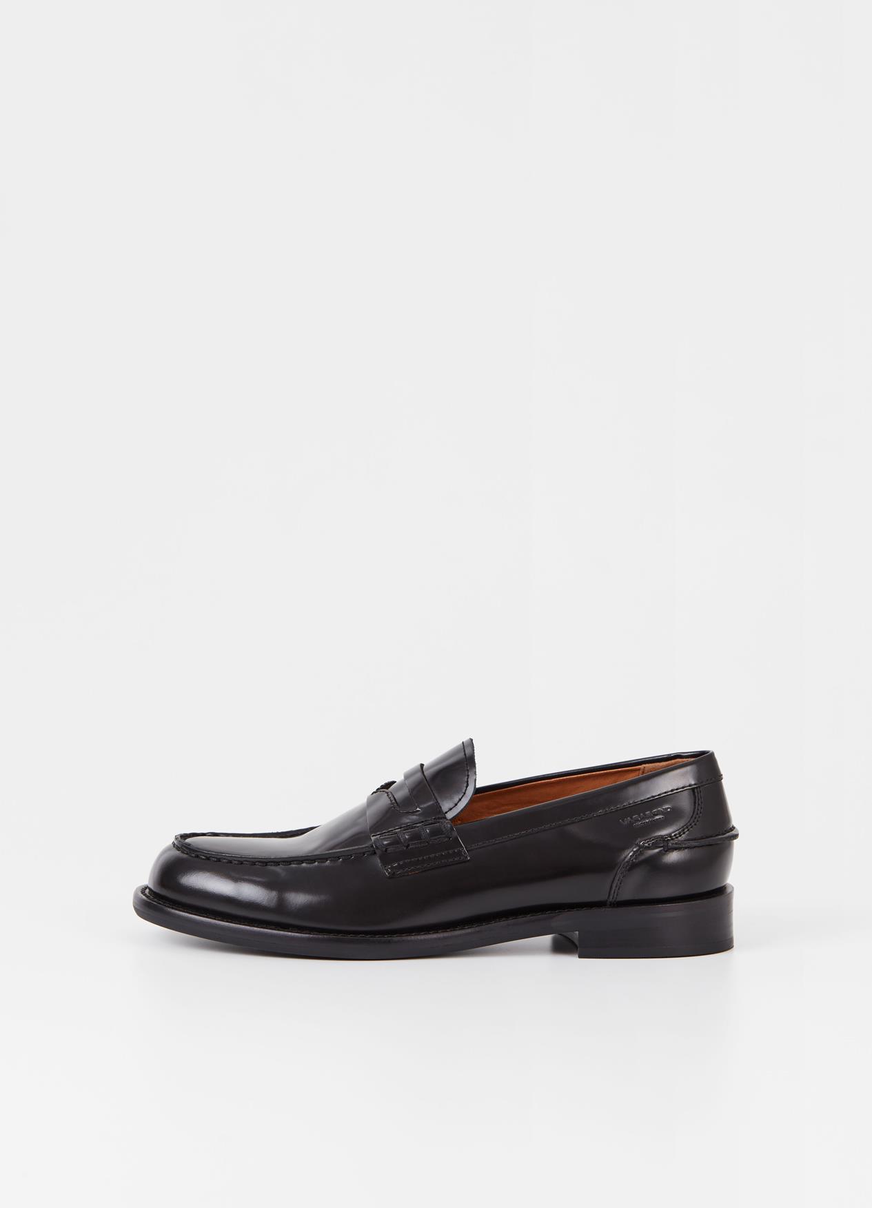 Steven loafers | Loafers | Black | Polished Leather | Man | Vagabond