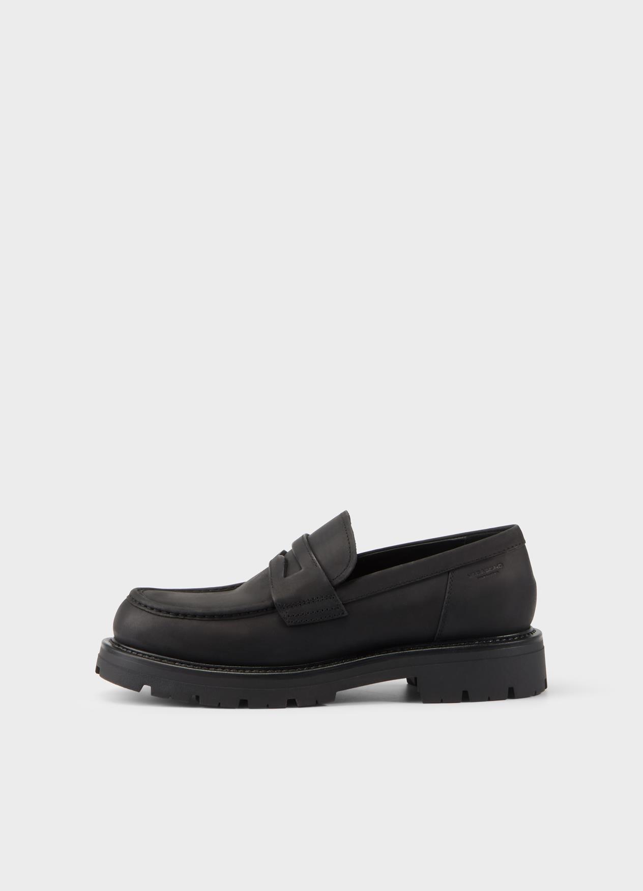 Cameron loafers | Loafers | Black | Oily Nubuck | Man | Vagabond