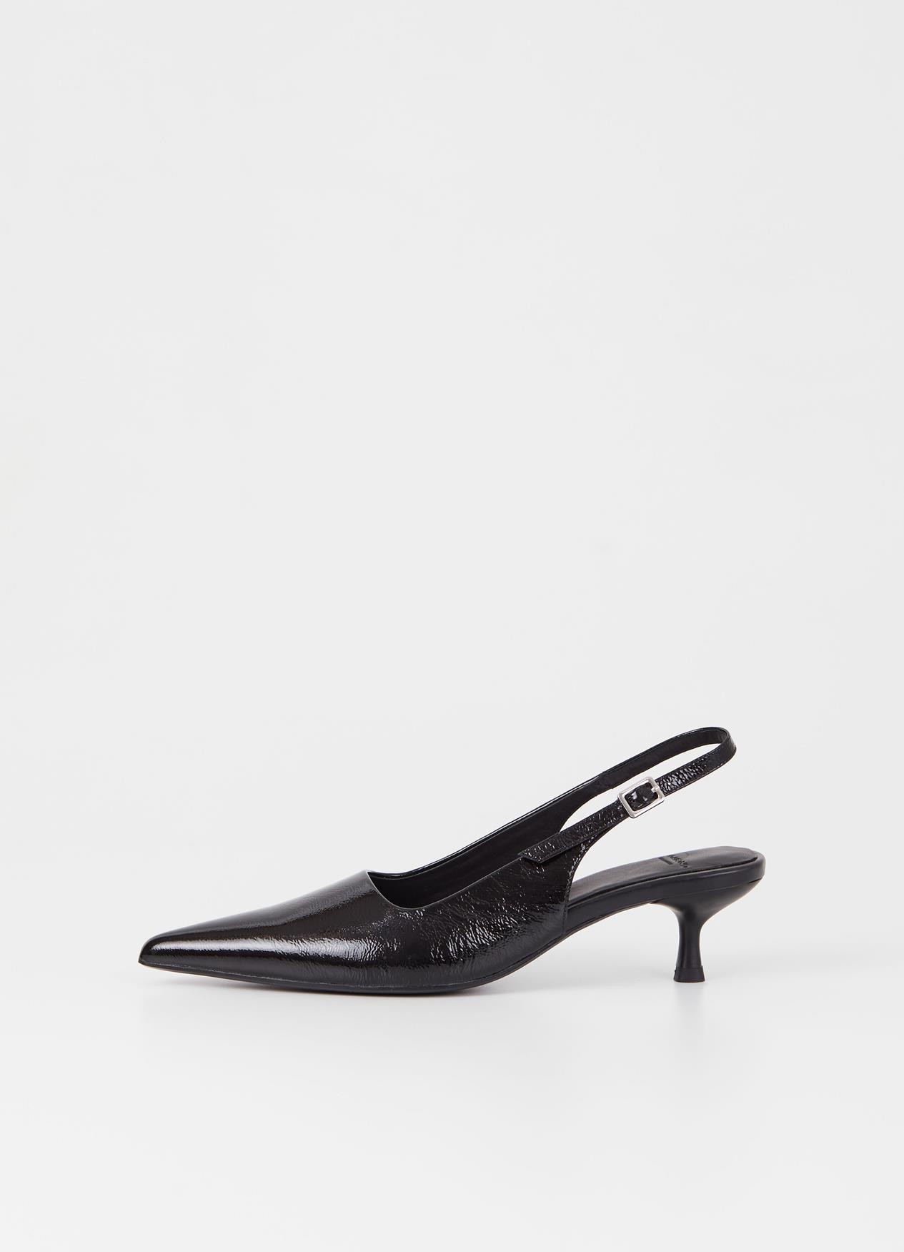 【美品】 PATOU Black Ruched Heels 35 パトゥ 美品】 PATOU Black Ruched Heels 35 パトゥ PATOU（パトゥ）
