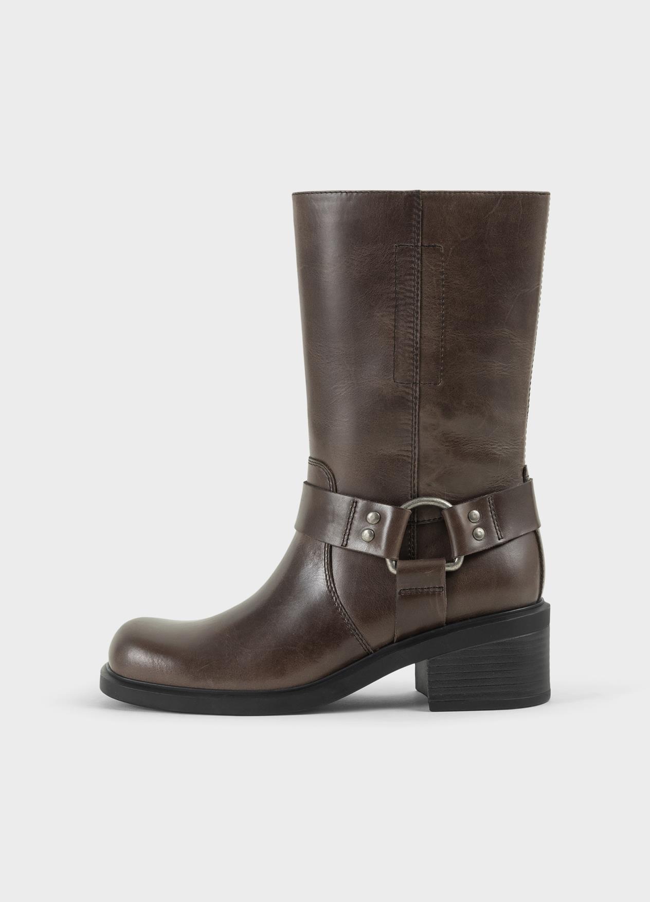 Daniella | Tall boots | Brown | Woman | Vagabond