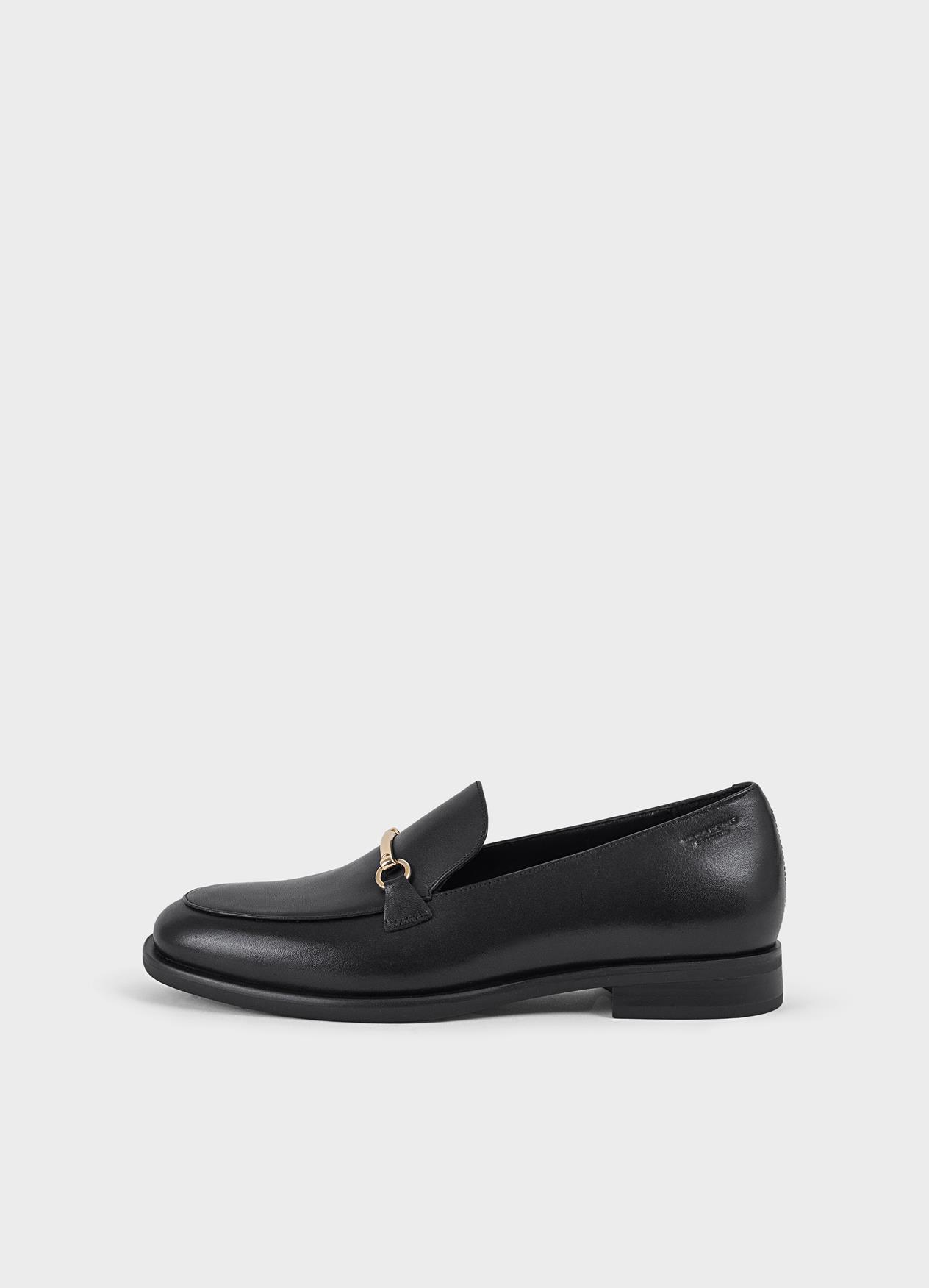 New Vagabond Heidi Black Leather Oxfords Eur 41 Heidi loafers | Loafers | Black | Leather | Woman | Vagabond main image 4