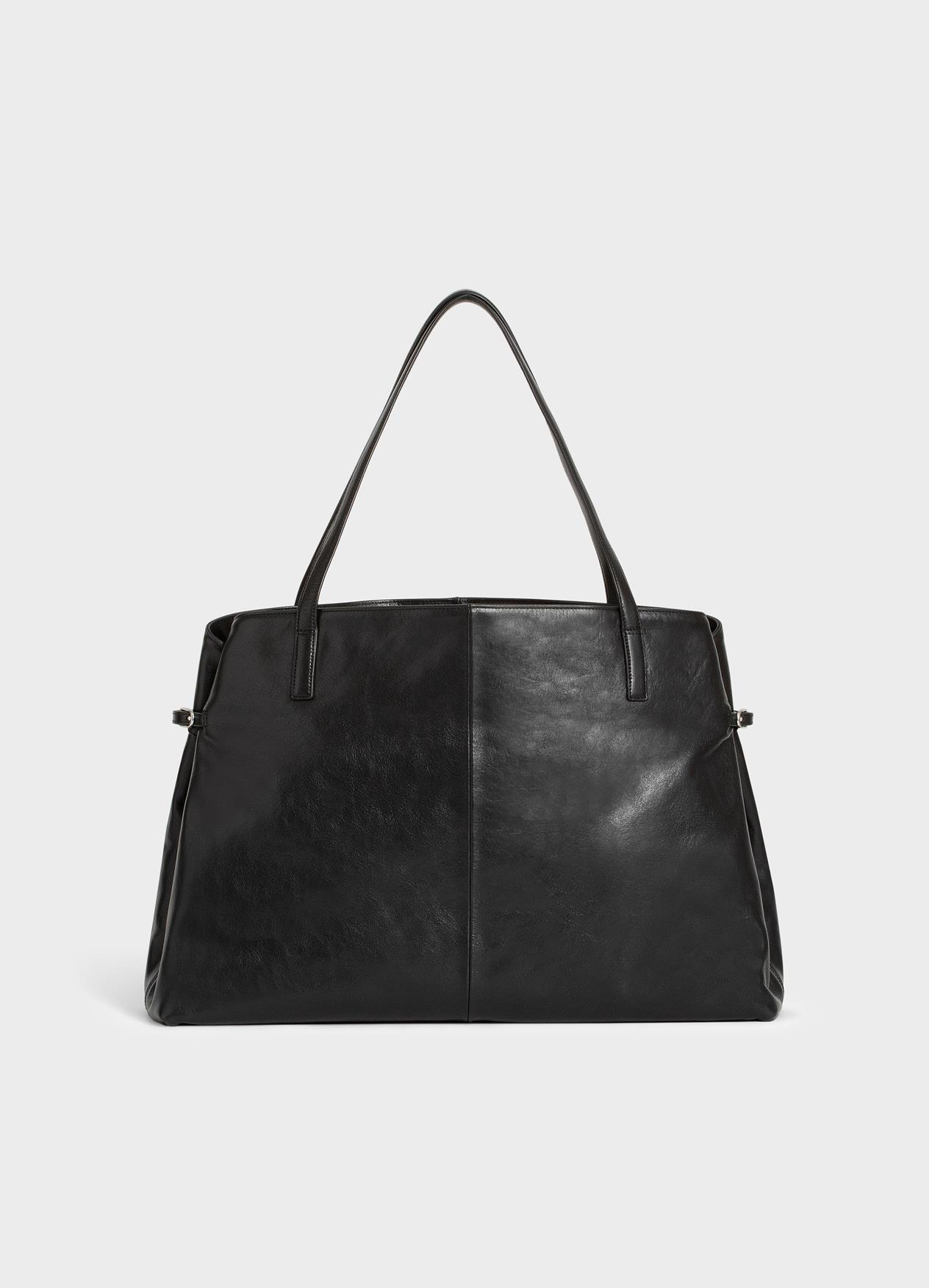 Cannes bag | Bag | Black | Leather | Woman | Vagabond