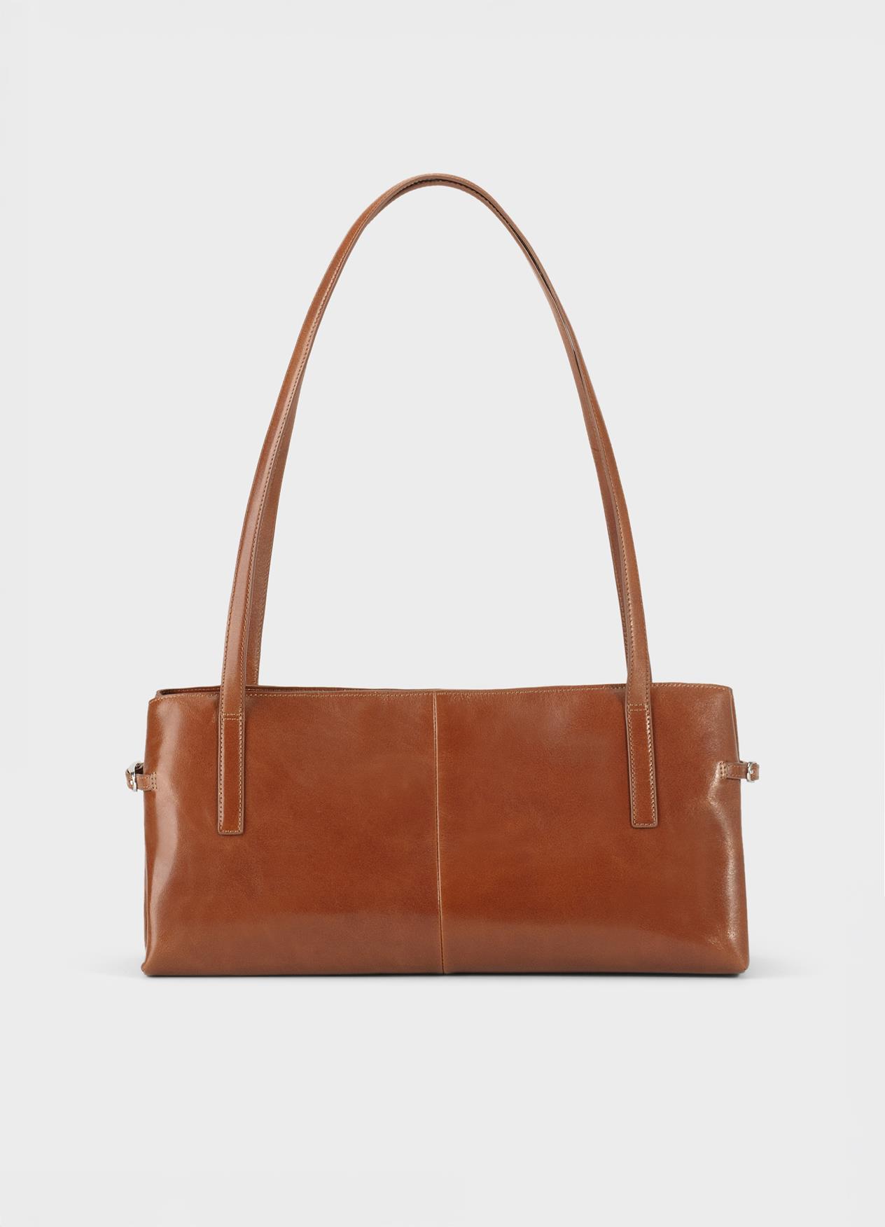 Cannes mini bag | Bag | Brown | Leather | Woman | Vagabond