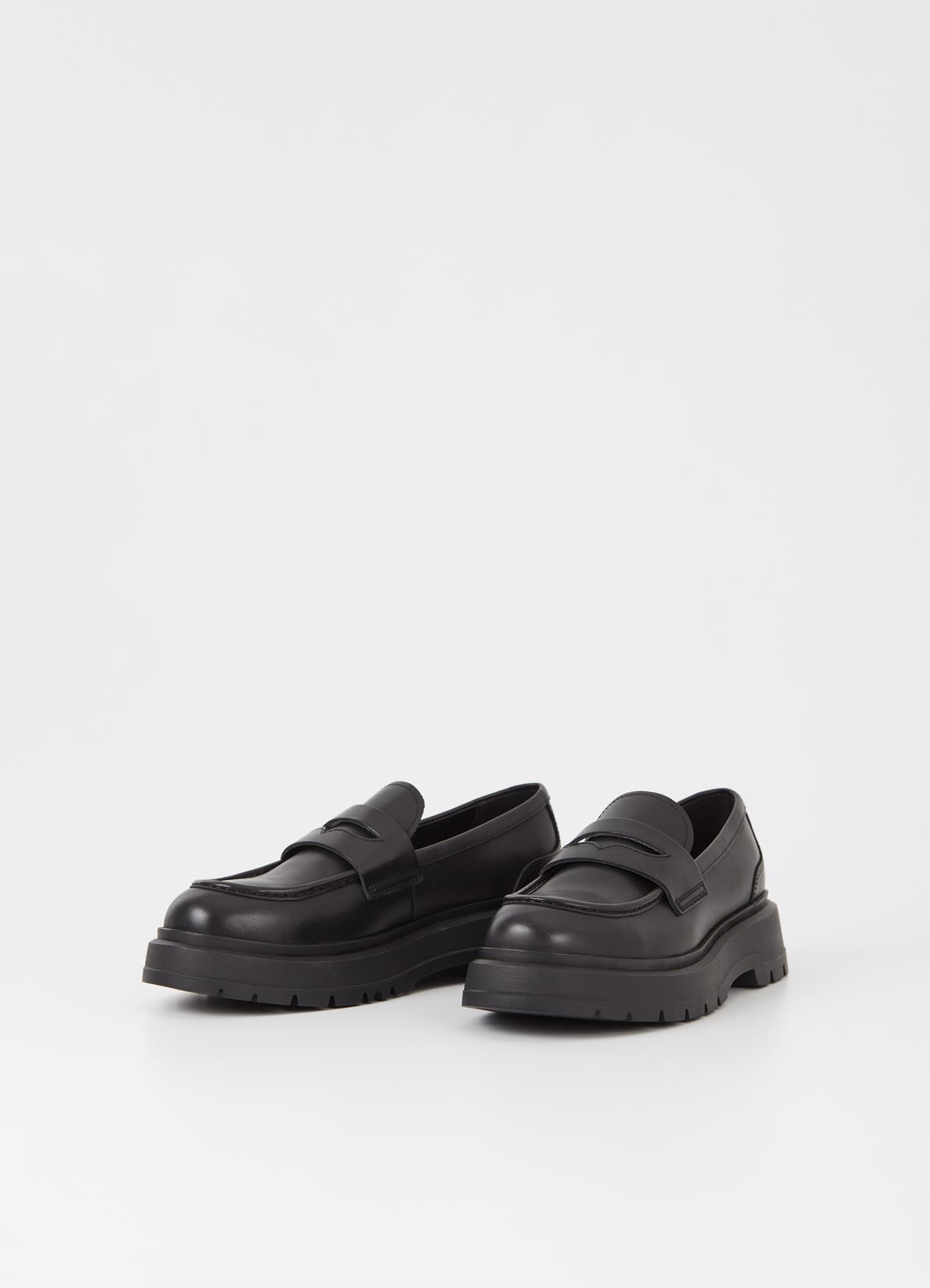 【直営・関税送料込】Lars loafers Jeff | Loafers | Black | Man | Vagabond