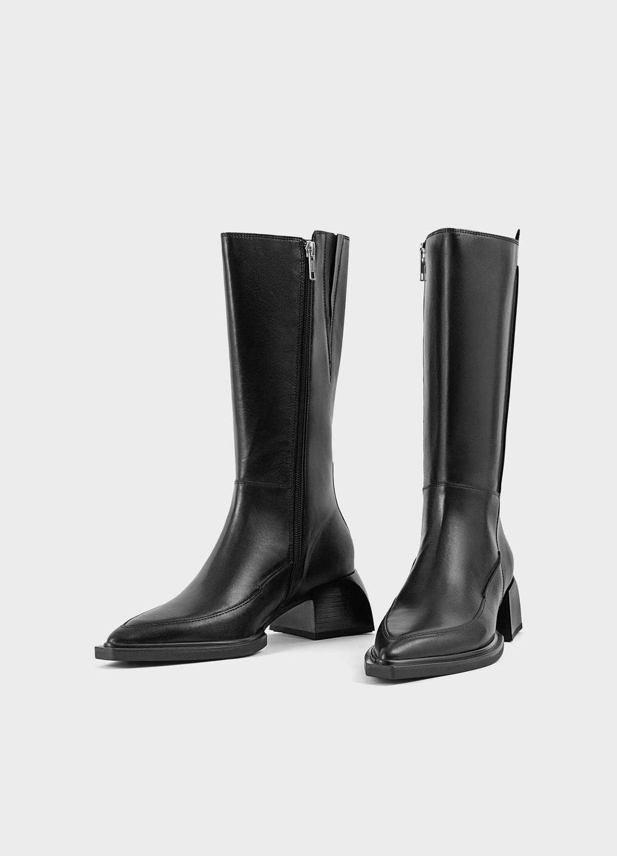 Vivian | Tall boots | Black | Woman | Vagabond