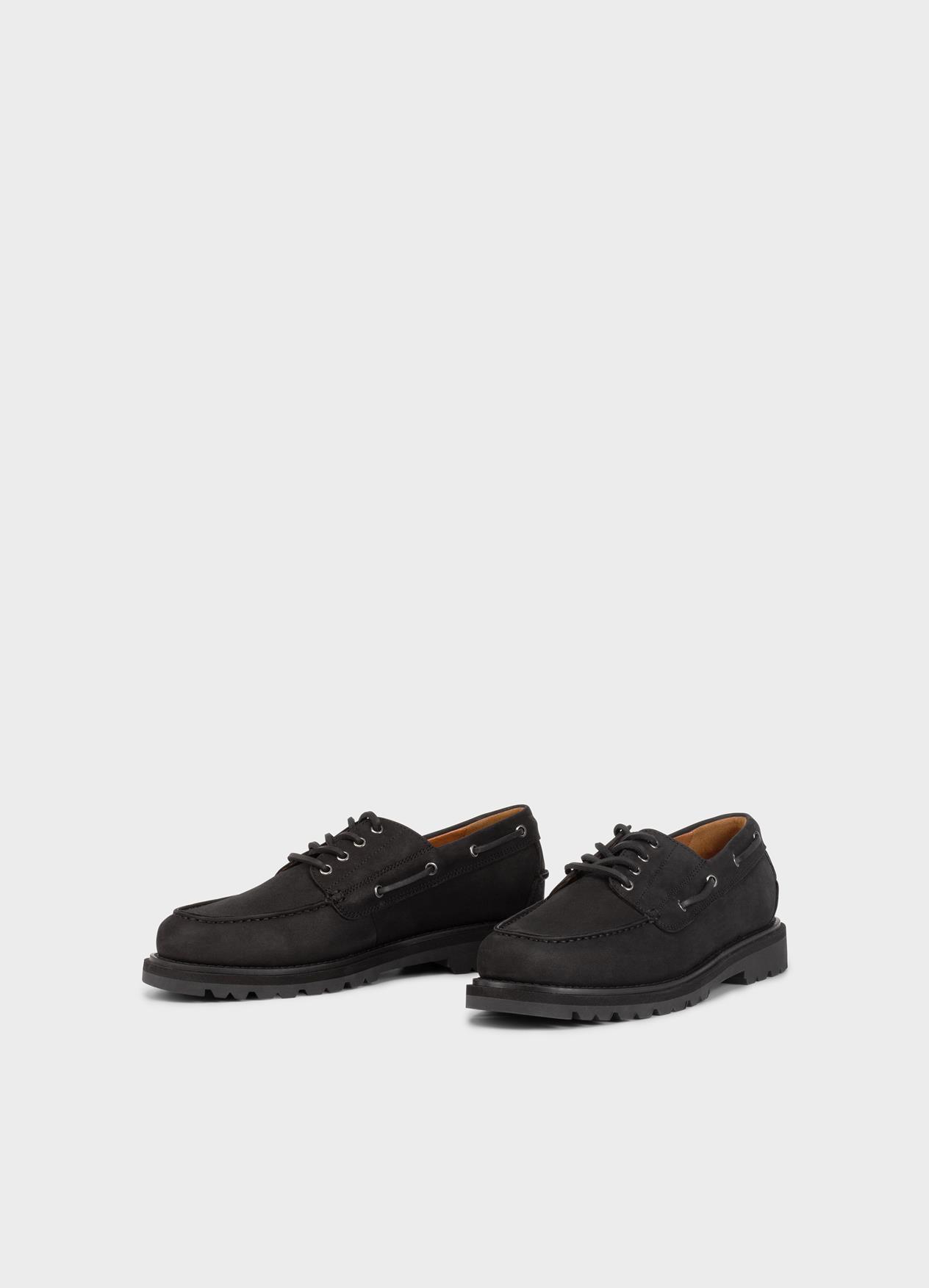 Jay shoes | Shoes | Black | Nubuck | Man | Vagabond