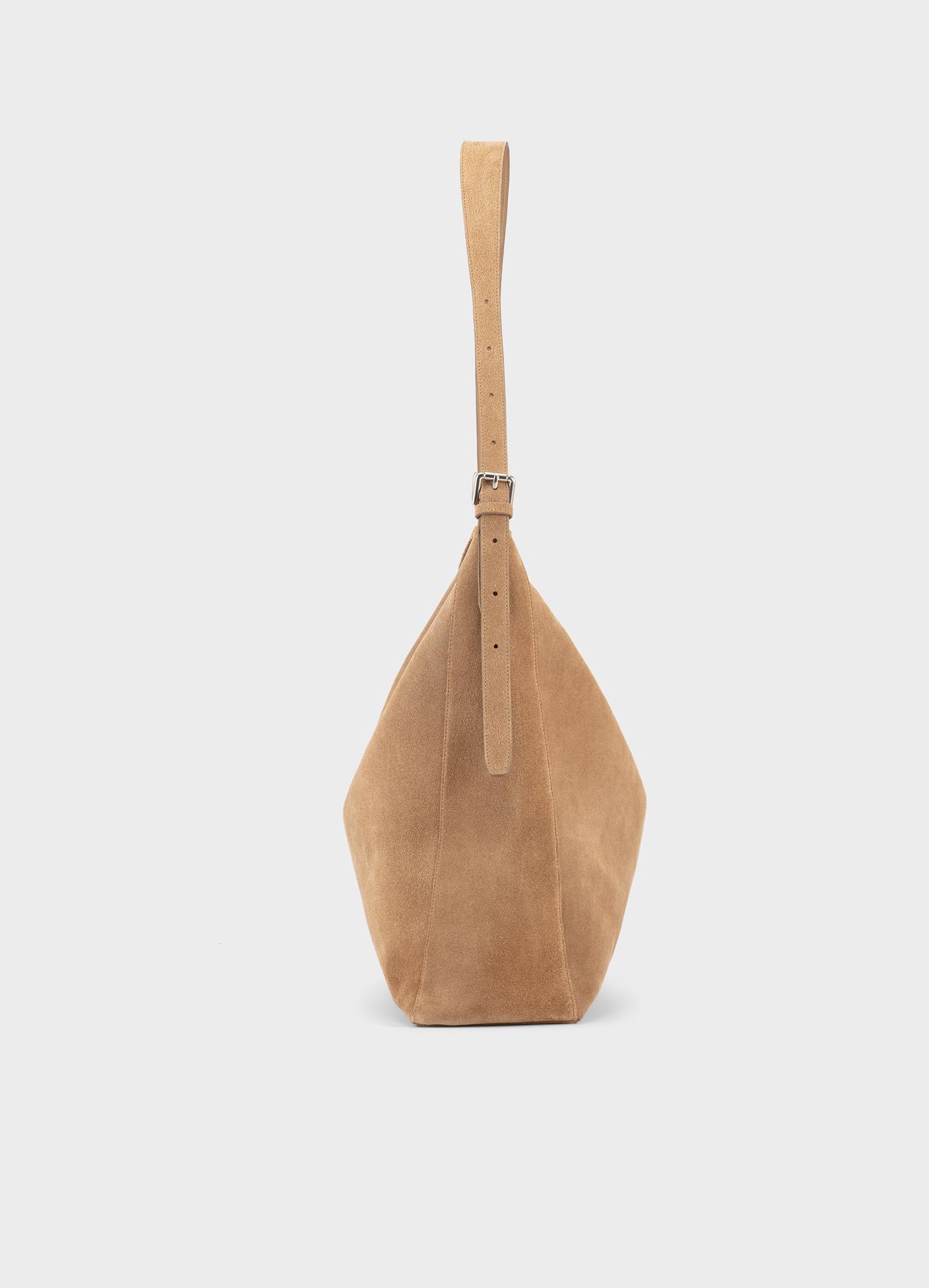 Hilo bag | Bag | Beige | Suede | Woman | Vagabond