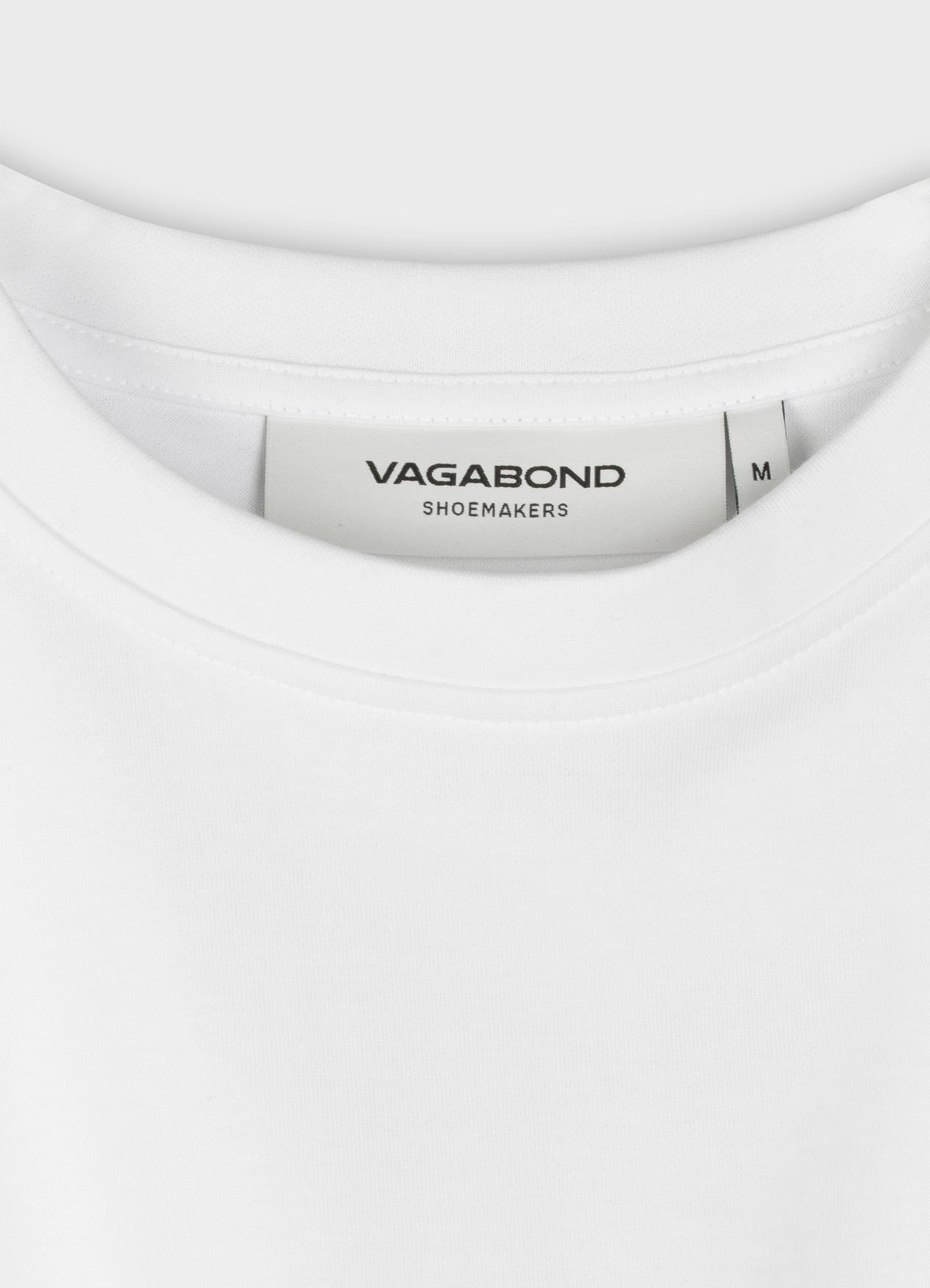 Boxy t-shirt m | T-shirt | Bialy | Mezczyzna | Vagabond