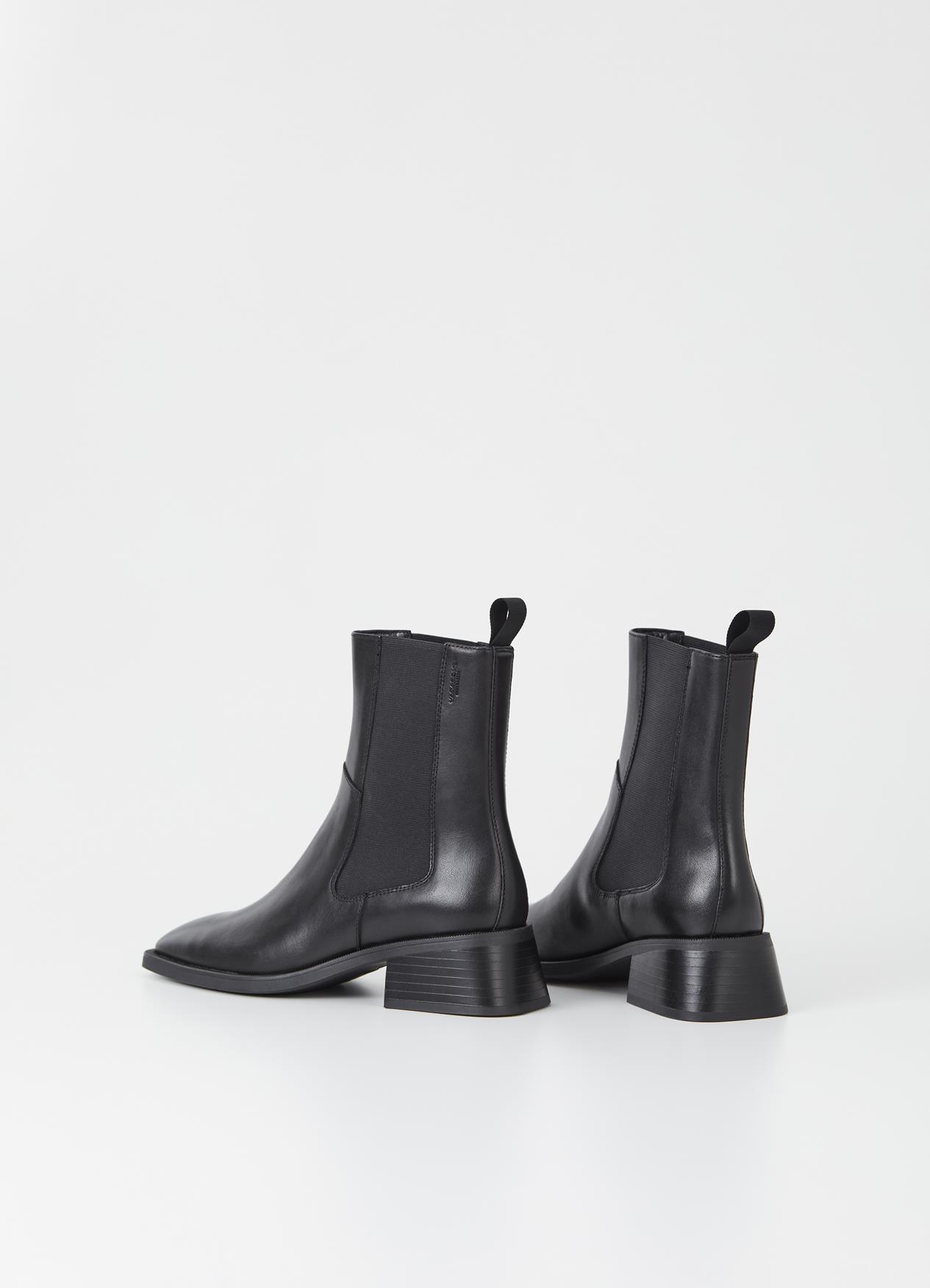 Vagabond Blanca Boots Black Woman