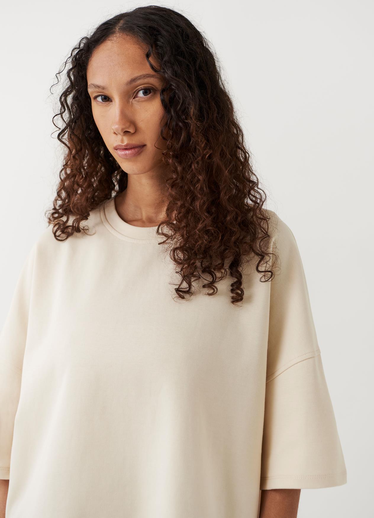 Boxy t-shirt w | T-shirt | Off-white | Woman | Vagabond Boxy t-shirt w | T-shirt | Off-white | Woman | Vagabond