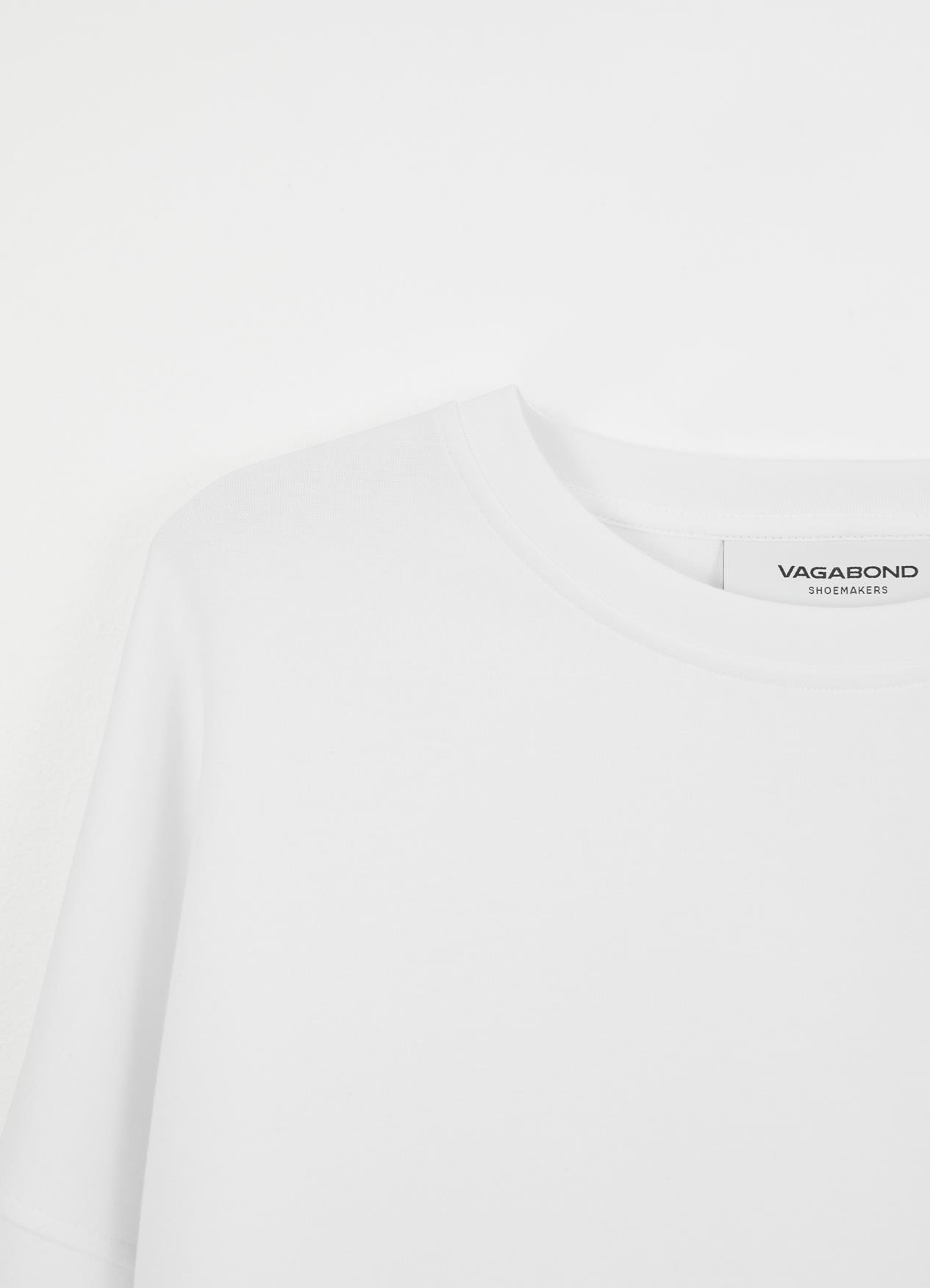 Boxy long sleeve t-shirt w | Long sleeve t-shirt | White Boxy long sleeve t-shirt w | Long sleeve t-shirt | White
