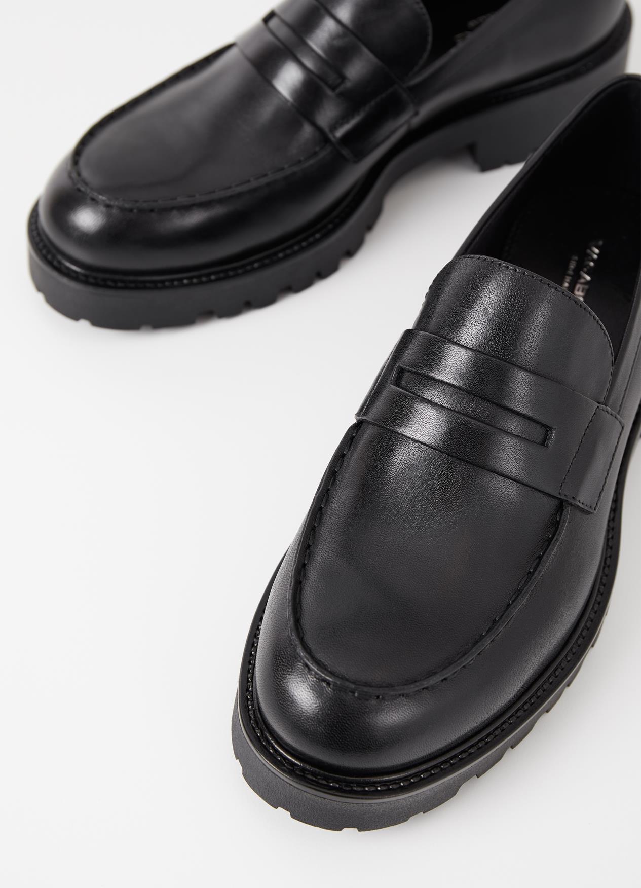 Kenova loafers | Loafers | Black | Leather | Woman | Vagabond display picture 1