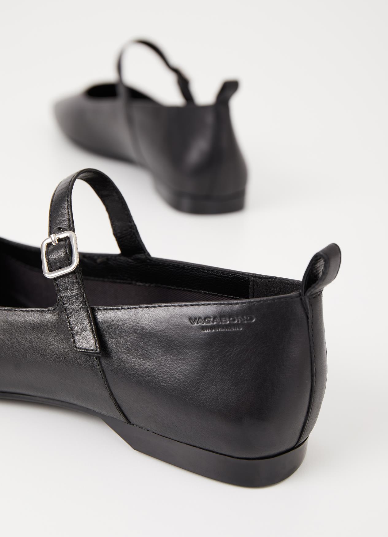Delia | Ballet flats | Black | Woman | Vagabond