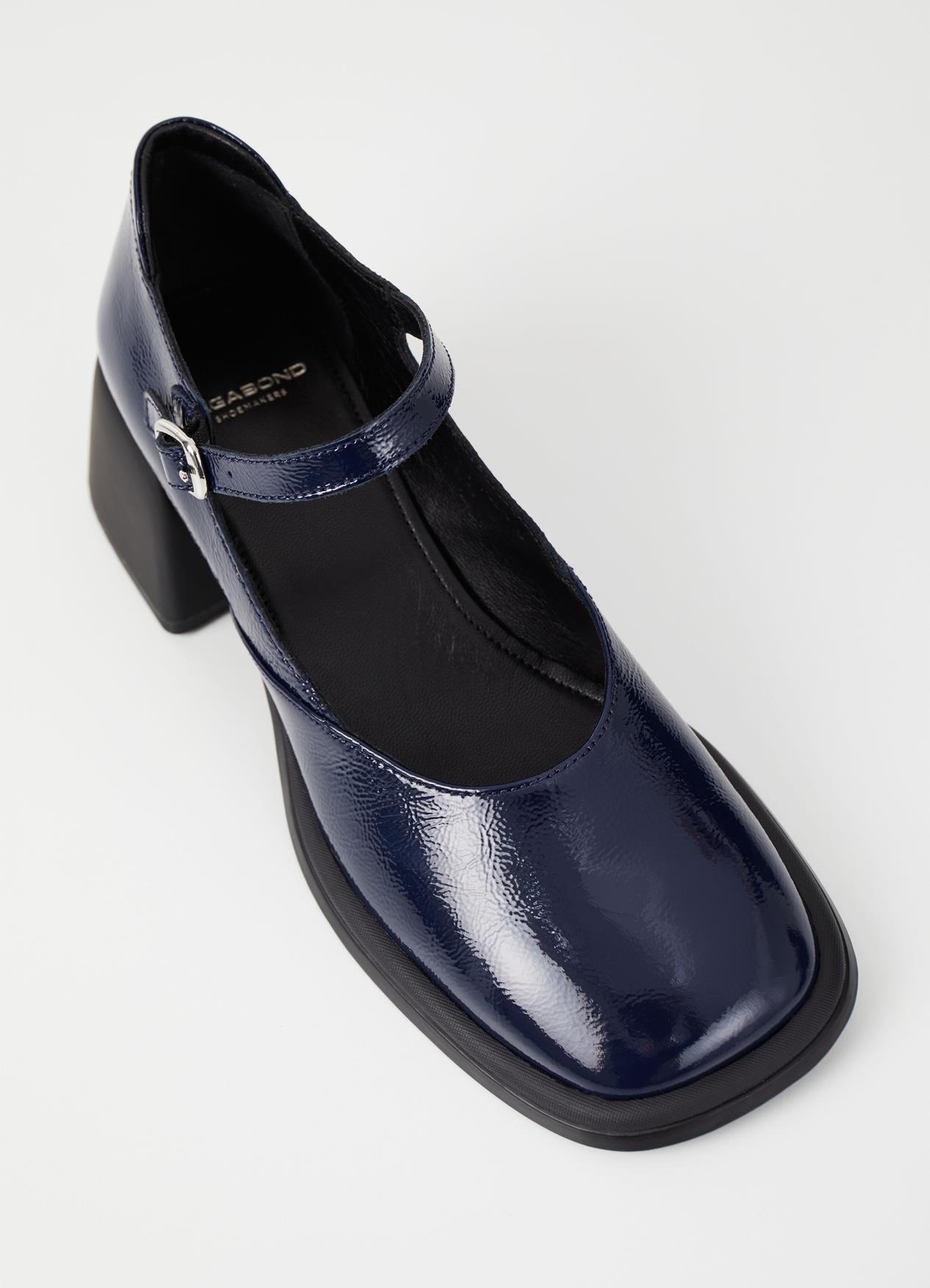 Ansie pumps | Pumps | Dark blue | Woman | Vagabond