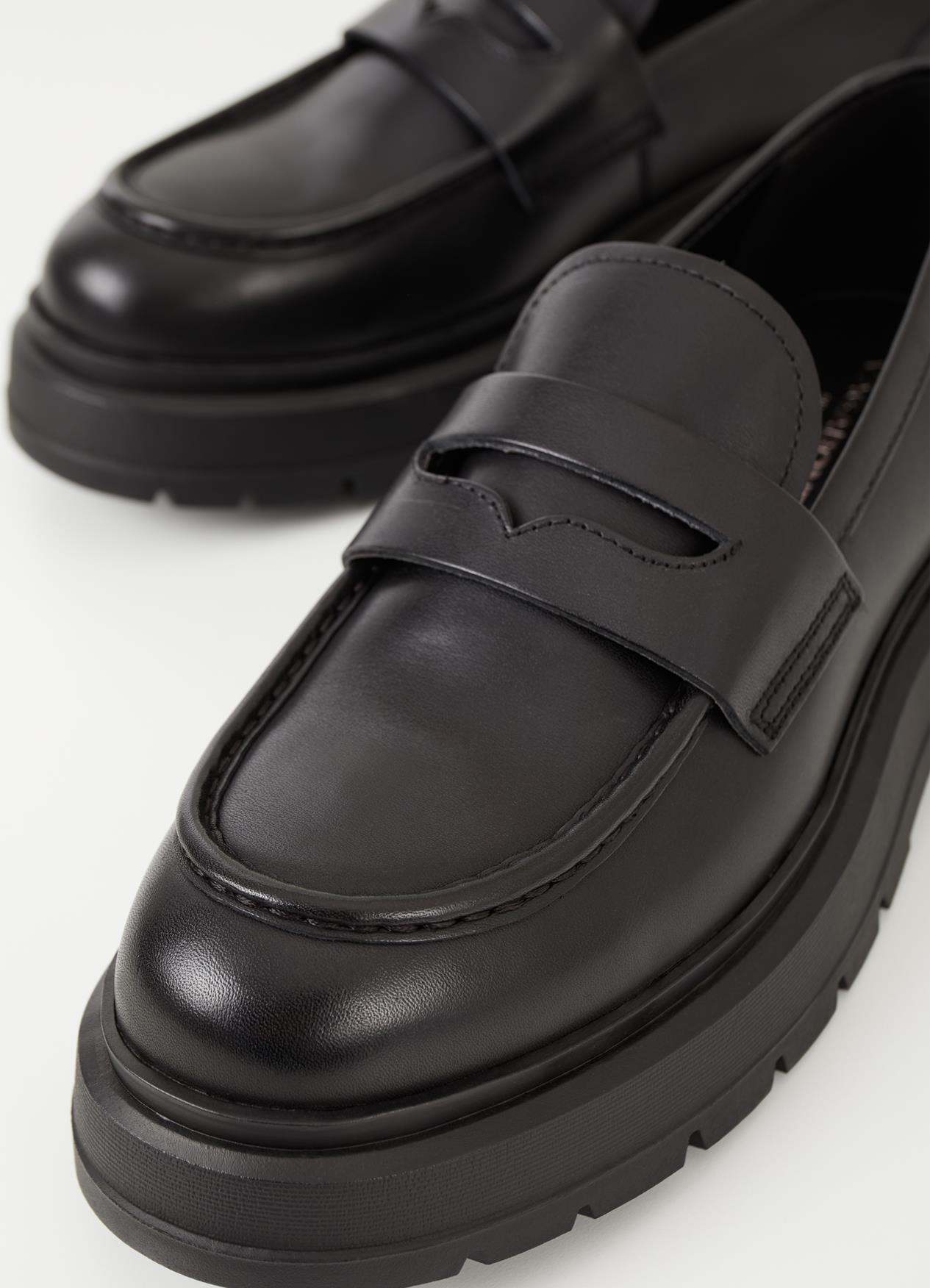 Jeff | Loafers | Black | Man | Vagabond