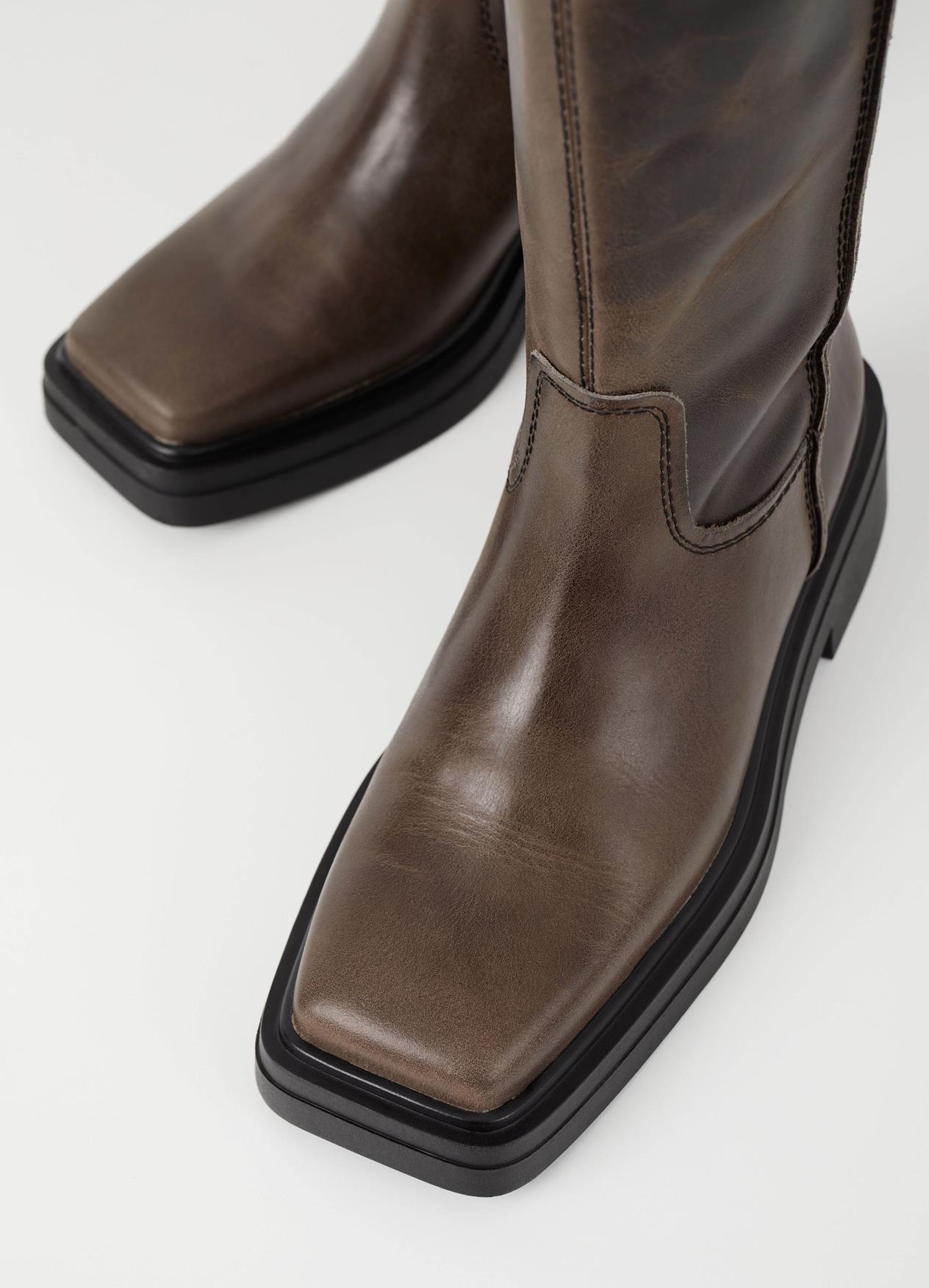 VAGABOND Eyra Tall boots in brown size 10 Vagabond Shoemakers Eyra Biker Boots Mud - Women main image 4