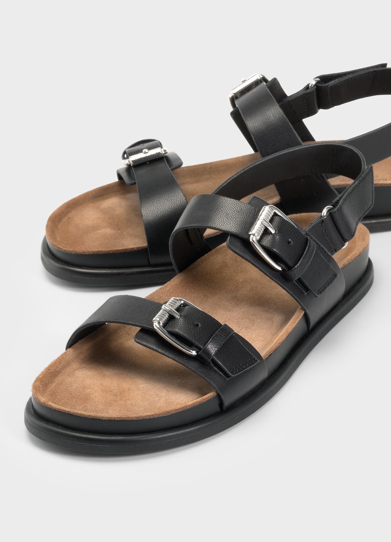 Effie | Sandals | Black | Woman | Vagabond