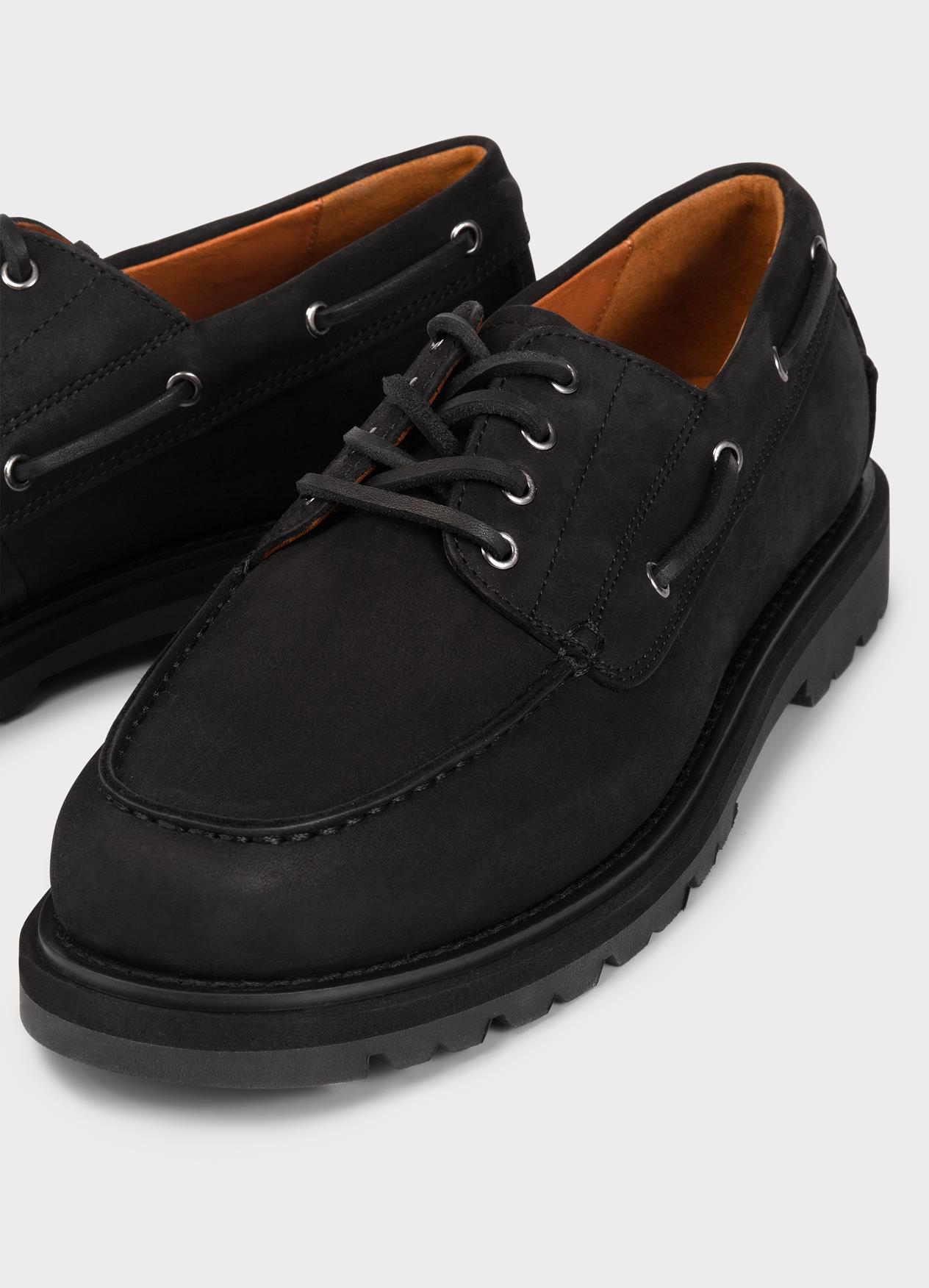 Jay shoes | Shoes | Black | Nubuck | Man | Vagabond