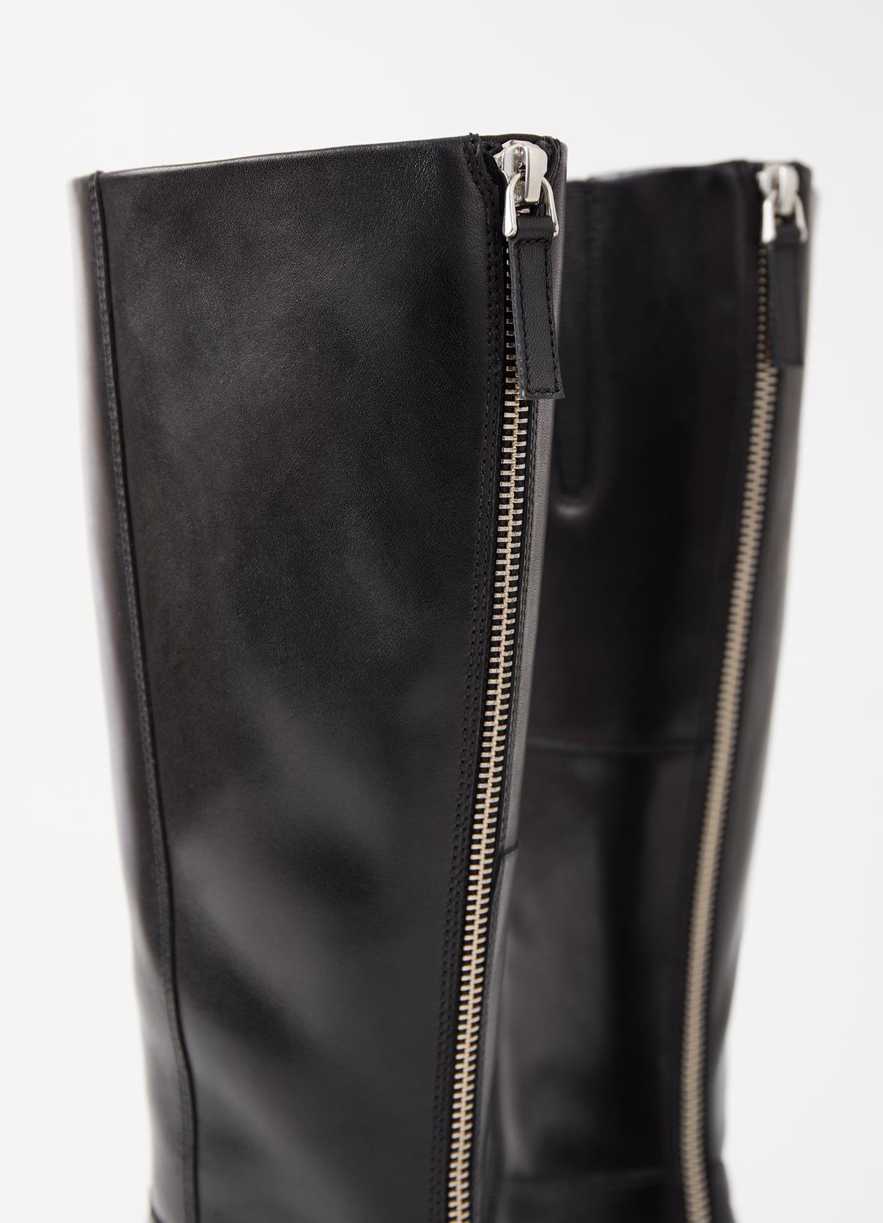 名作 Kenova | Tall boots | Black | Woman | Vagabond スカート