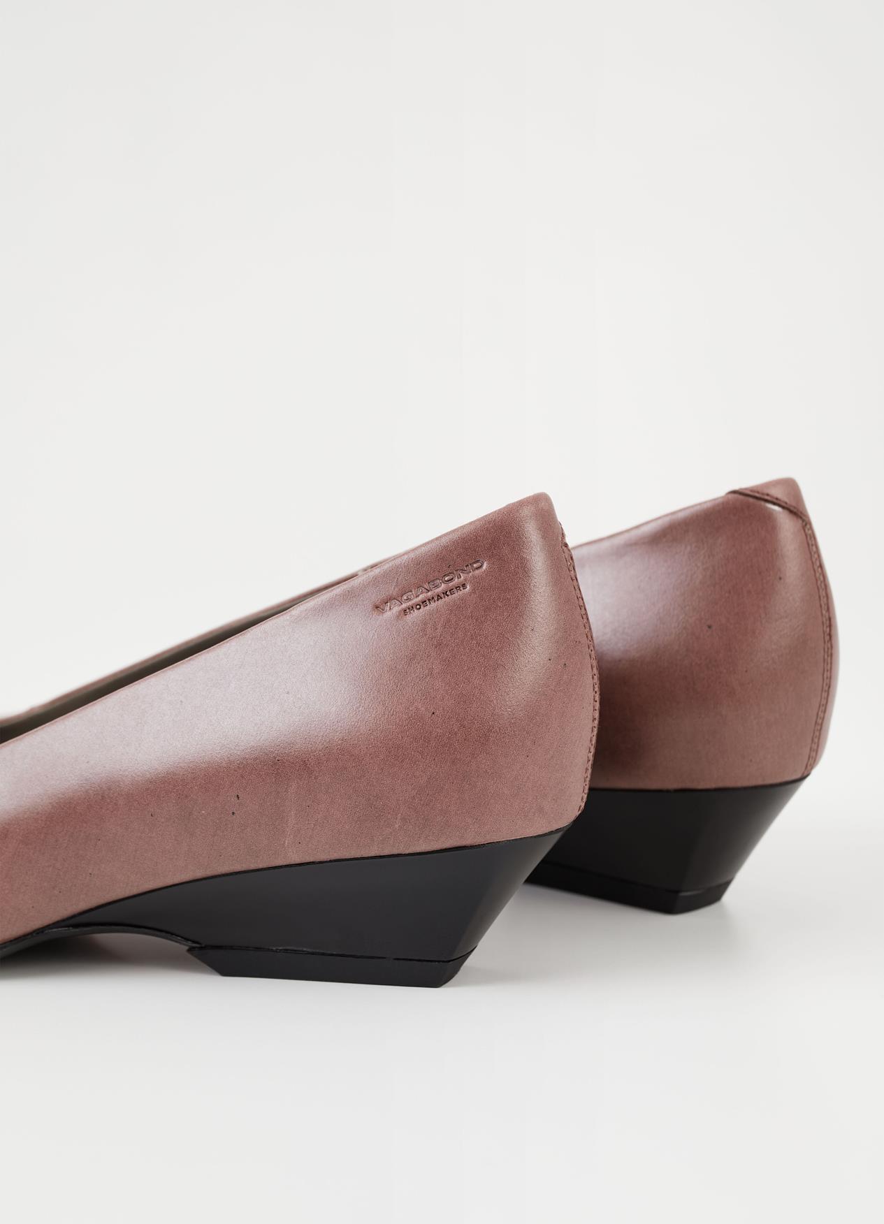 【新品未使用】BODILE MELINDA/DUSK MAHOGANY S/M Sonya | Pumps | Dark red | Woman | Vagabond