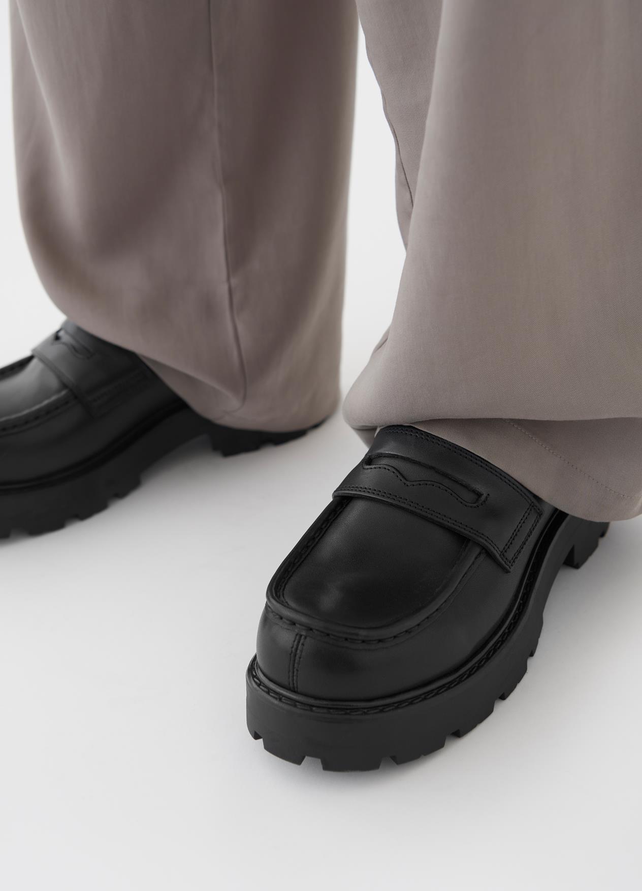 Cosmo 2.0 loafers | Loafers | Black | Leather | Woman | Vagabond