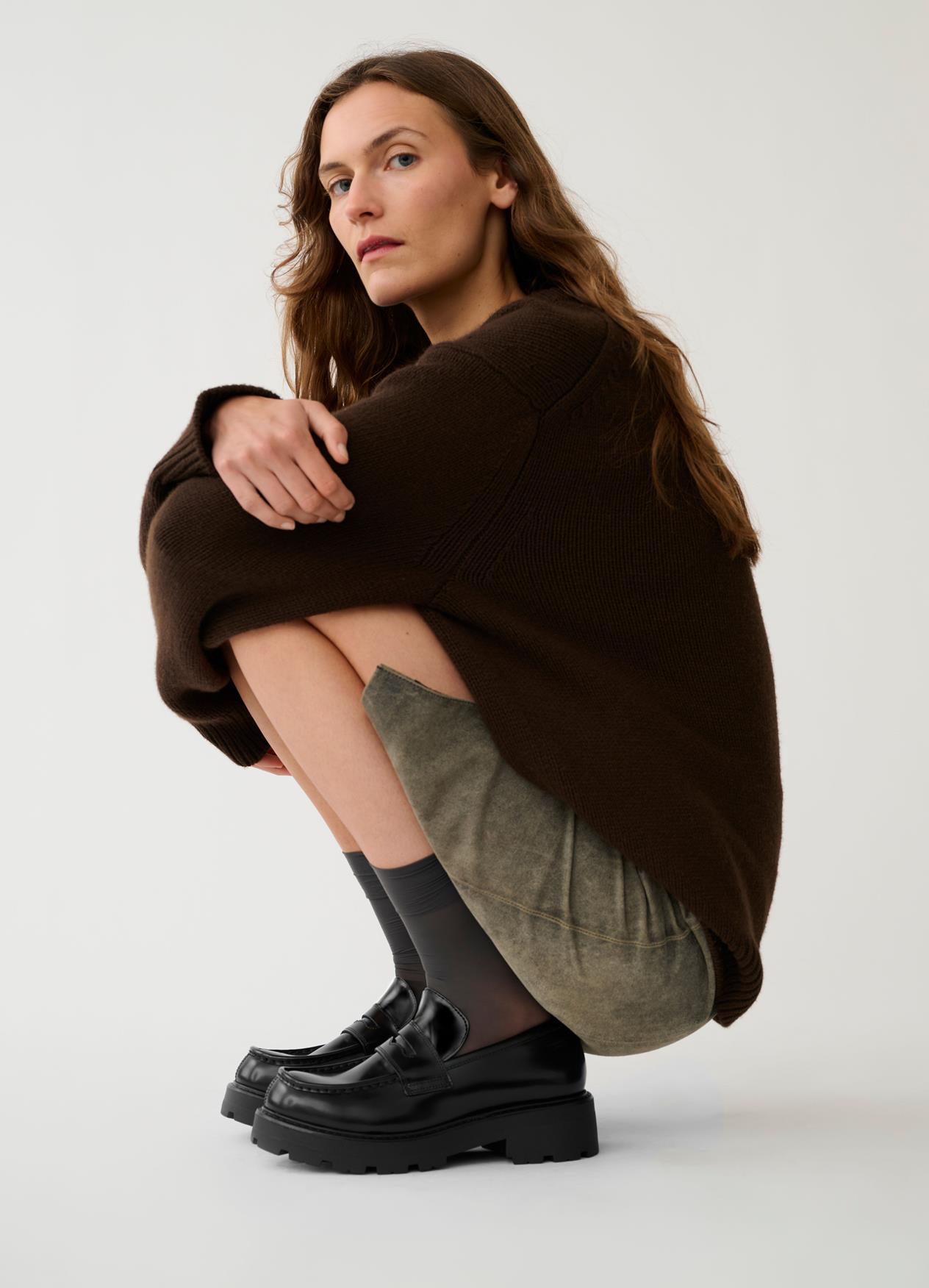 Cosmo 2.0 loafers | Loafers | Black | Polished Leather | Woman