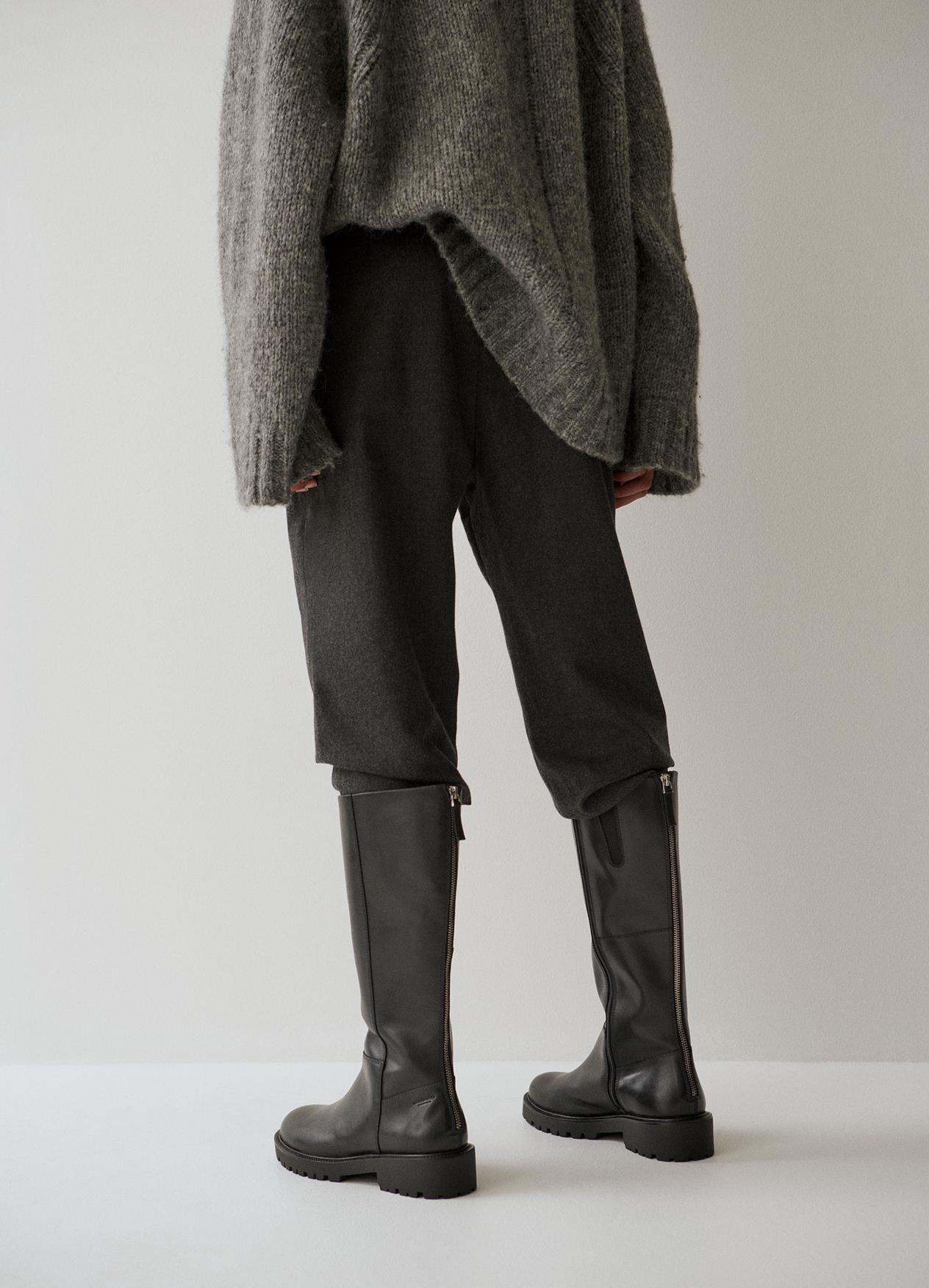 『5年保証』 Kenova Vagabond | Woman | Black | boots Tall | スカート
