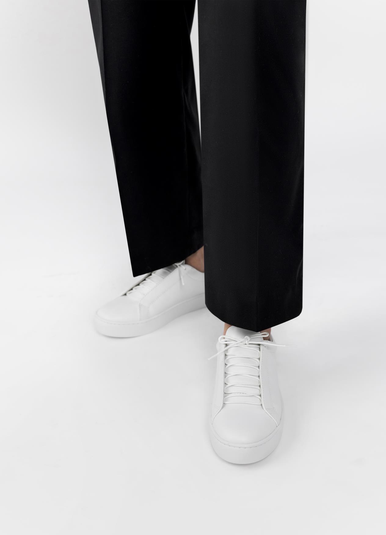 Zoe sneakers | Sneakers | White | Leather | Woman | Vagabond