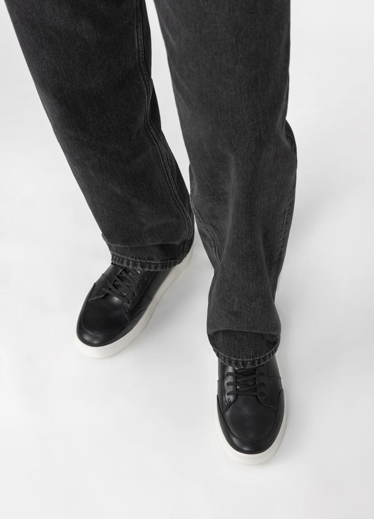 Teo | Sneakers | Black | Man | Vagabond Teo | Sneakers | Black | Man | Vagabond