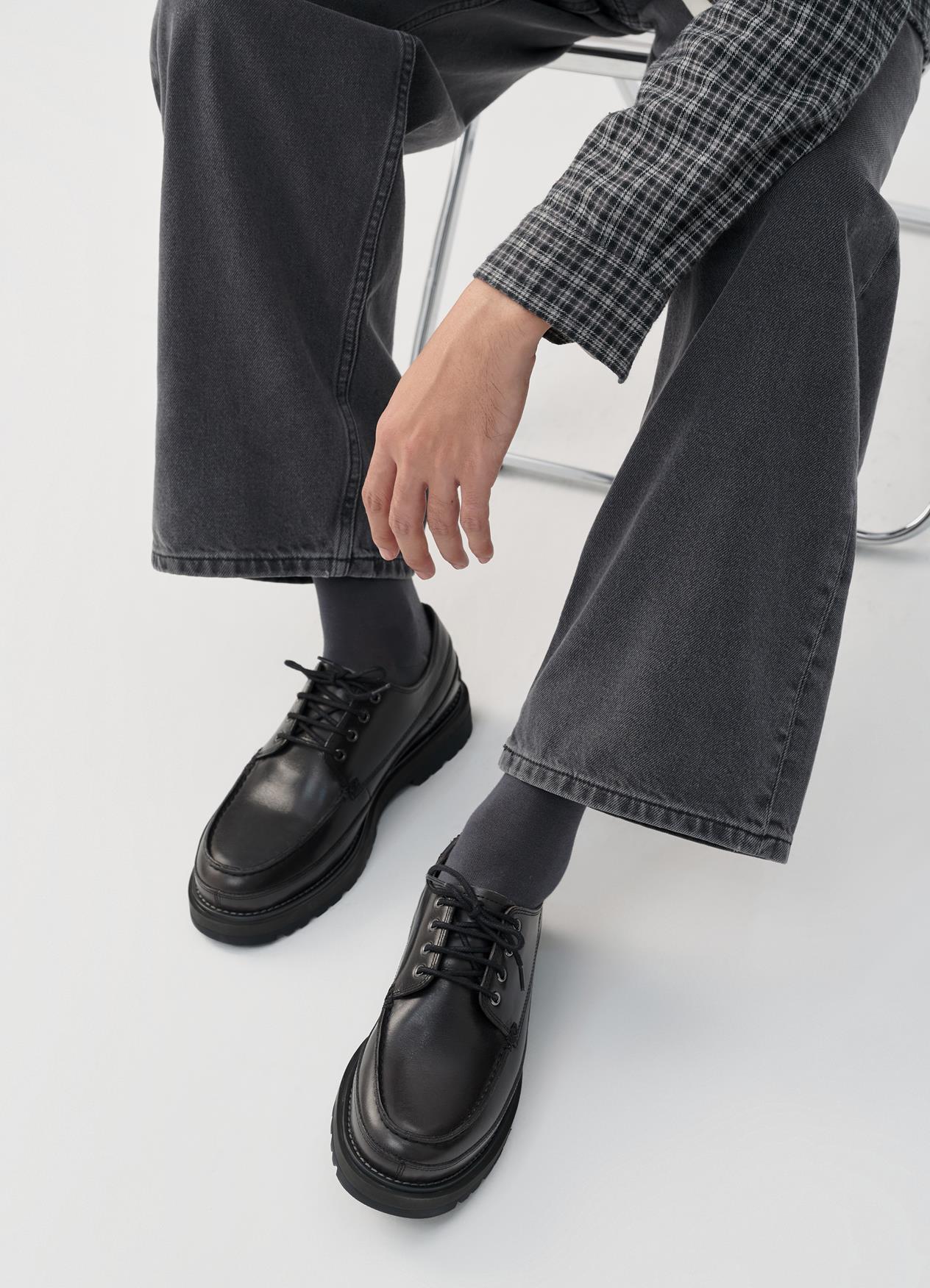 NEIGHBORHOOD スラックス 黒 22AW