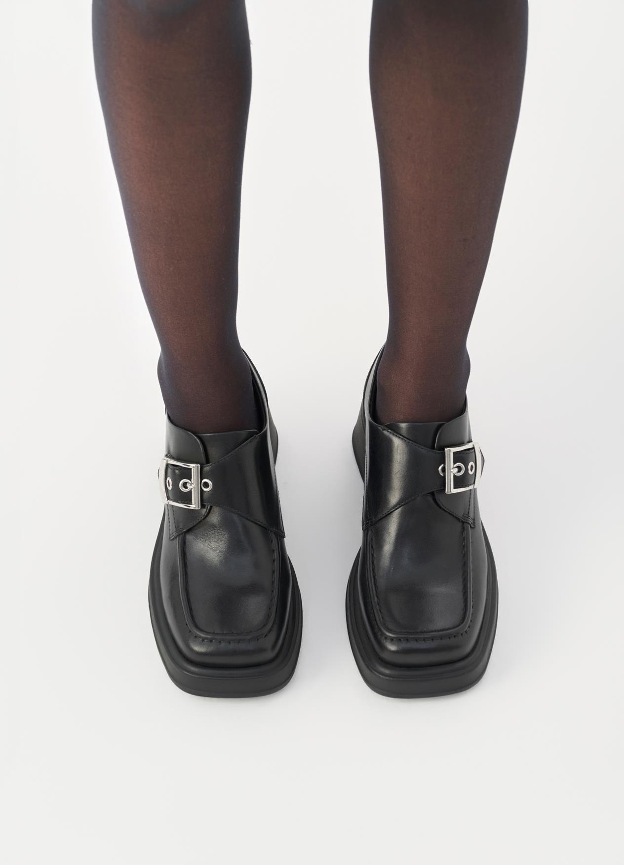 Dorah schoenen | Schoenen | Zwart | Leer | Dame | Vagabond