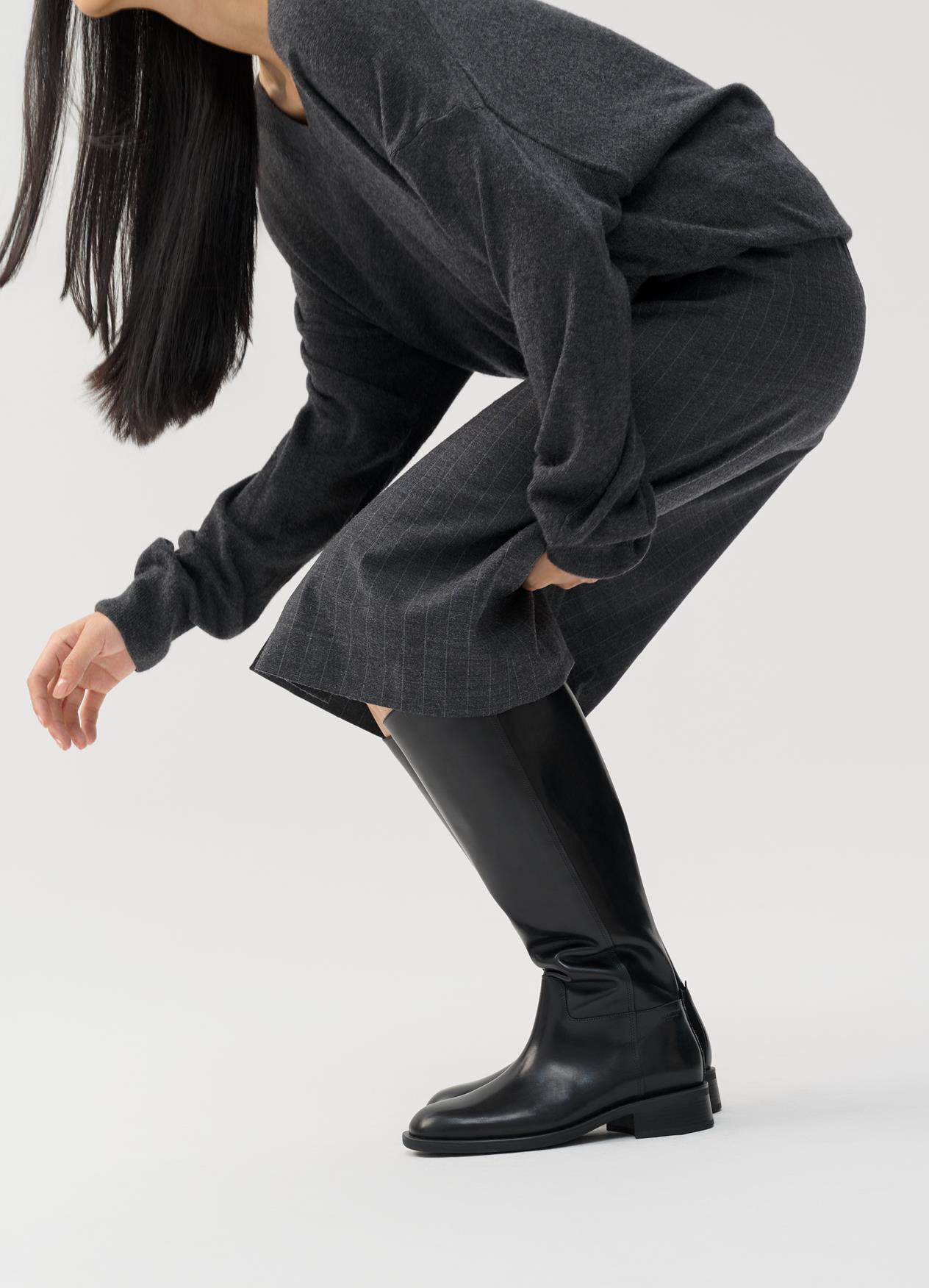 Sheila tall boots | Tall boots | Black | Woman | Vagabond