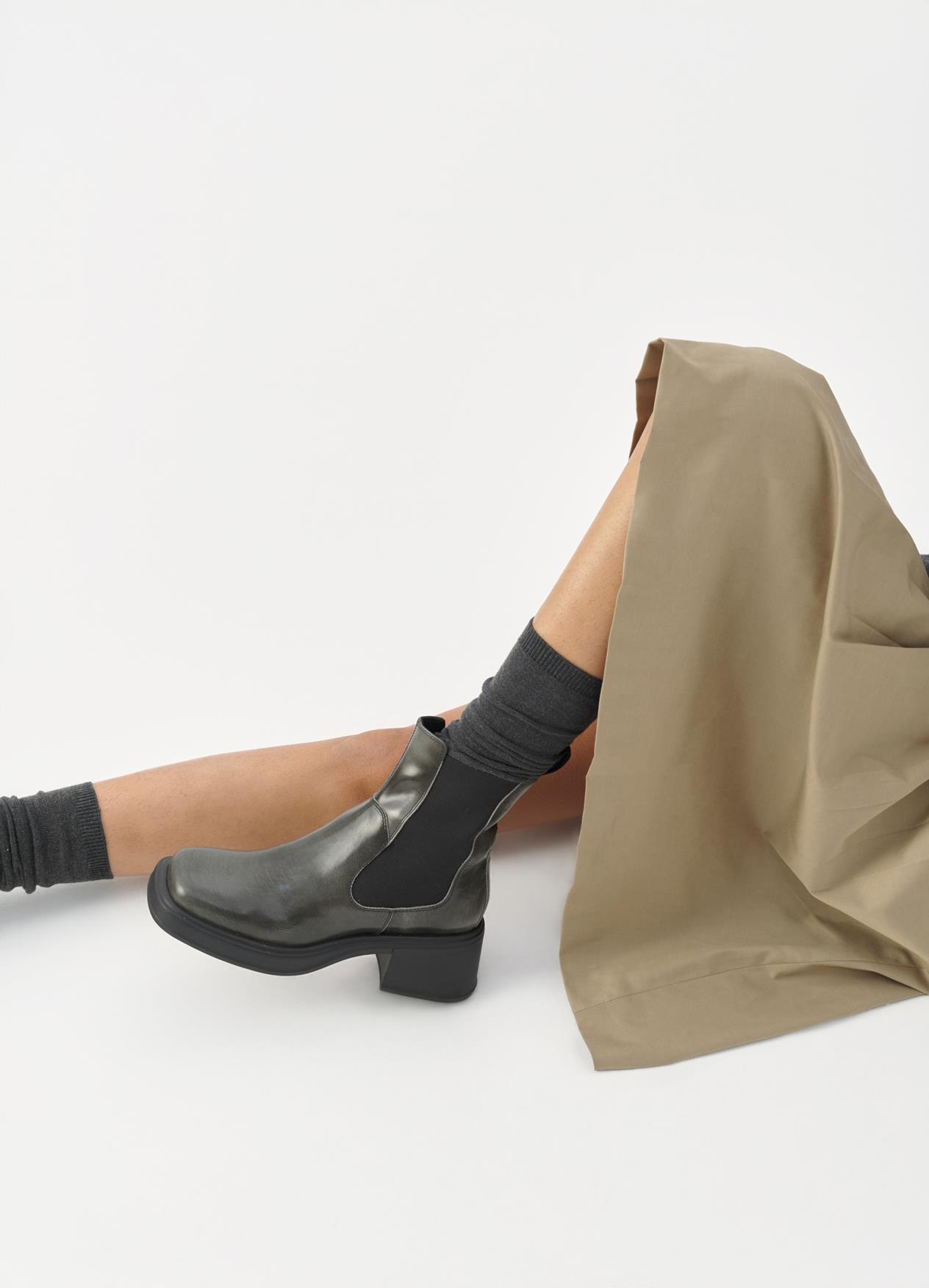 Dorah boots | Boots | Grey | Brush-Off Leather | Woman | Vagabond