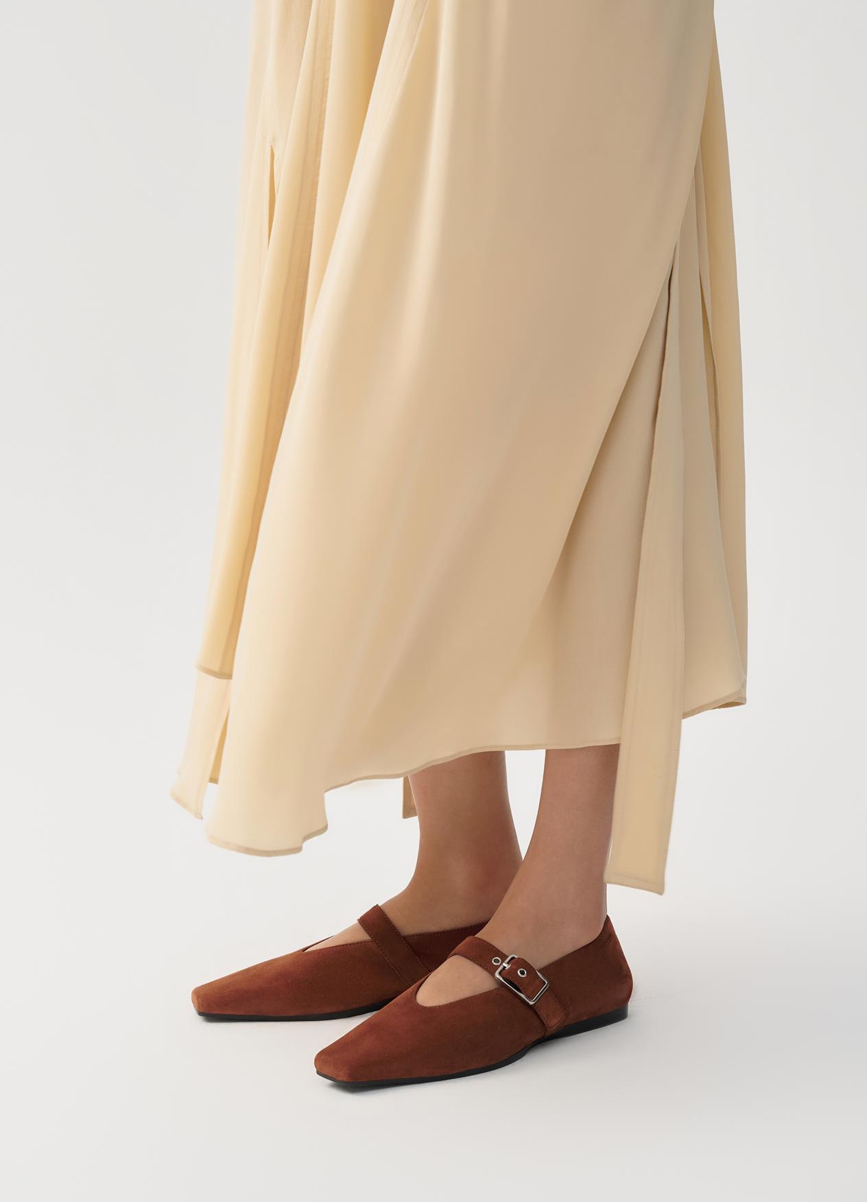 Wioletta | Ballet flats | Brown | Woman | Vagabond