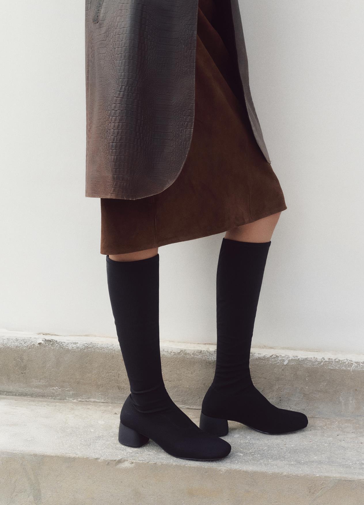 Livia | Cizme lungi | Negru | Dama | Vagabond